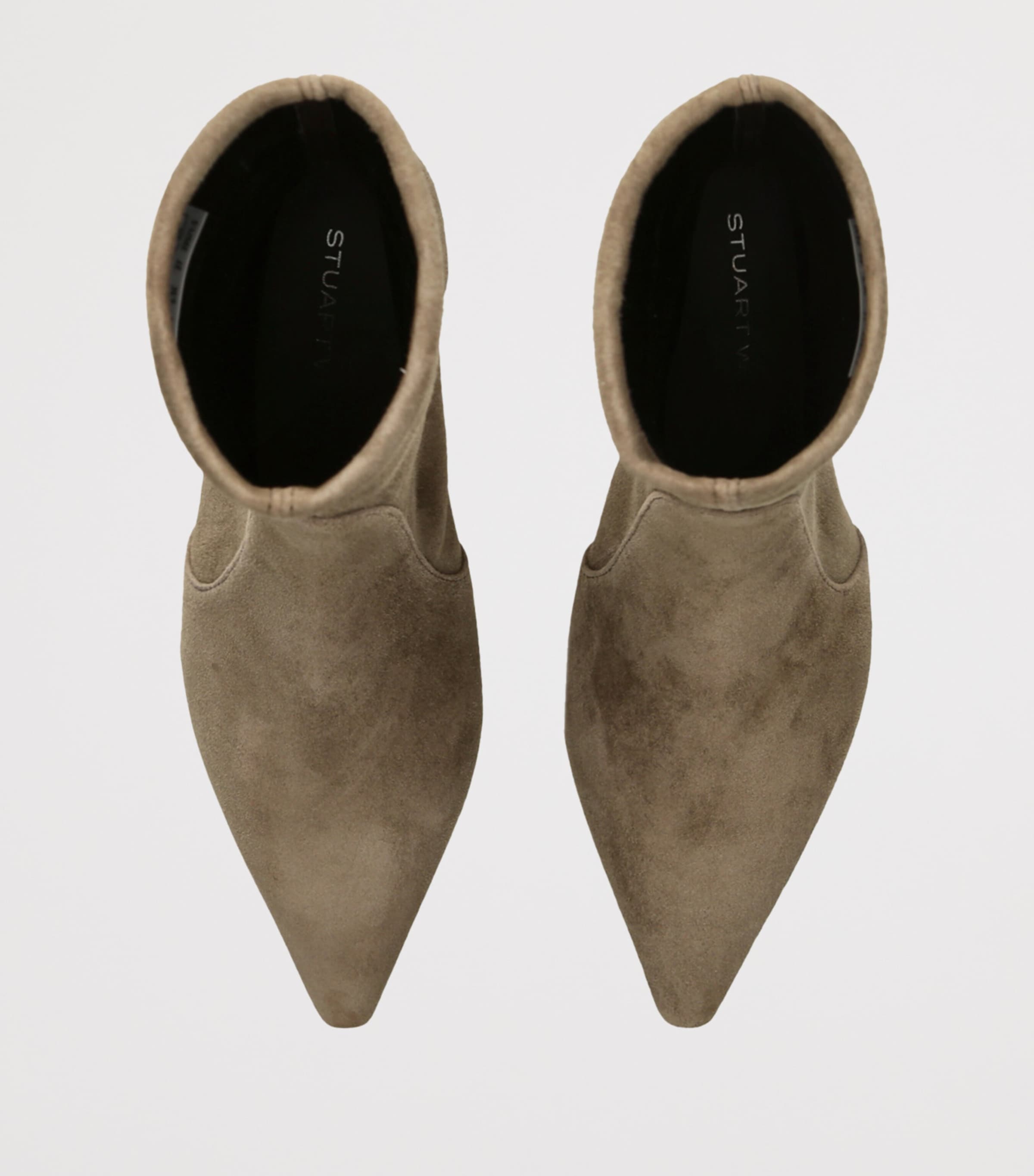 Suede Naomi Ankle Boots 50 TAUPE COMB Image 4