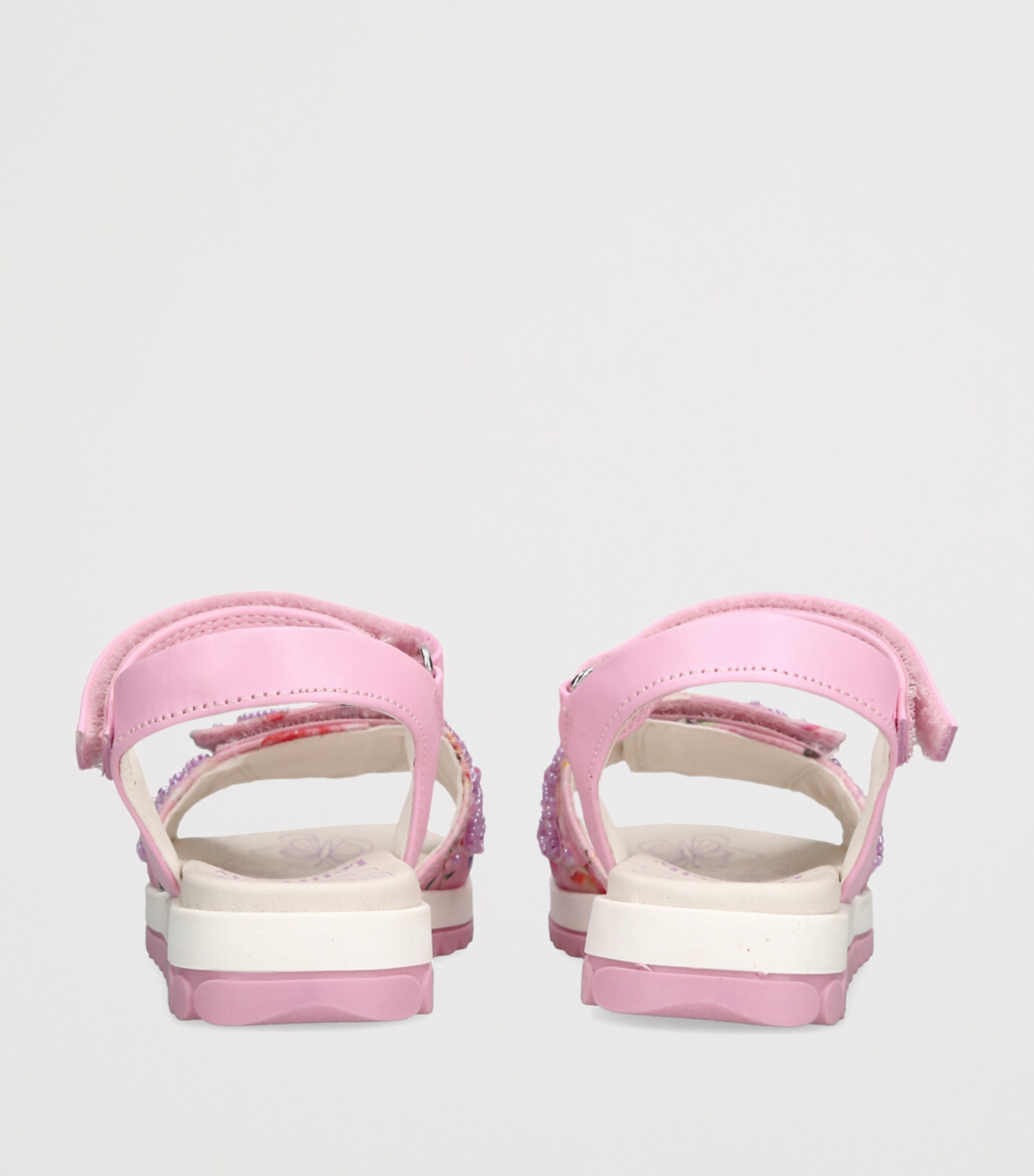 Lelli Kelly Serena Sandals Pink Comb Image 2