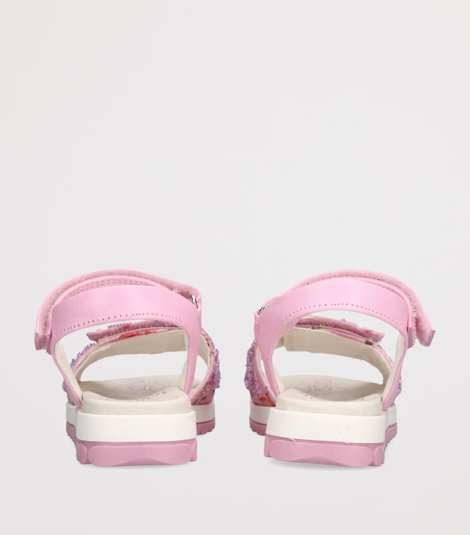 Lelli Kelly Serena Sandals Pink Comb Image 2