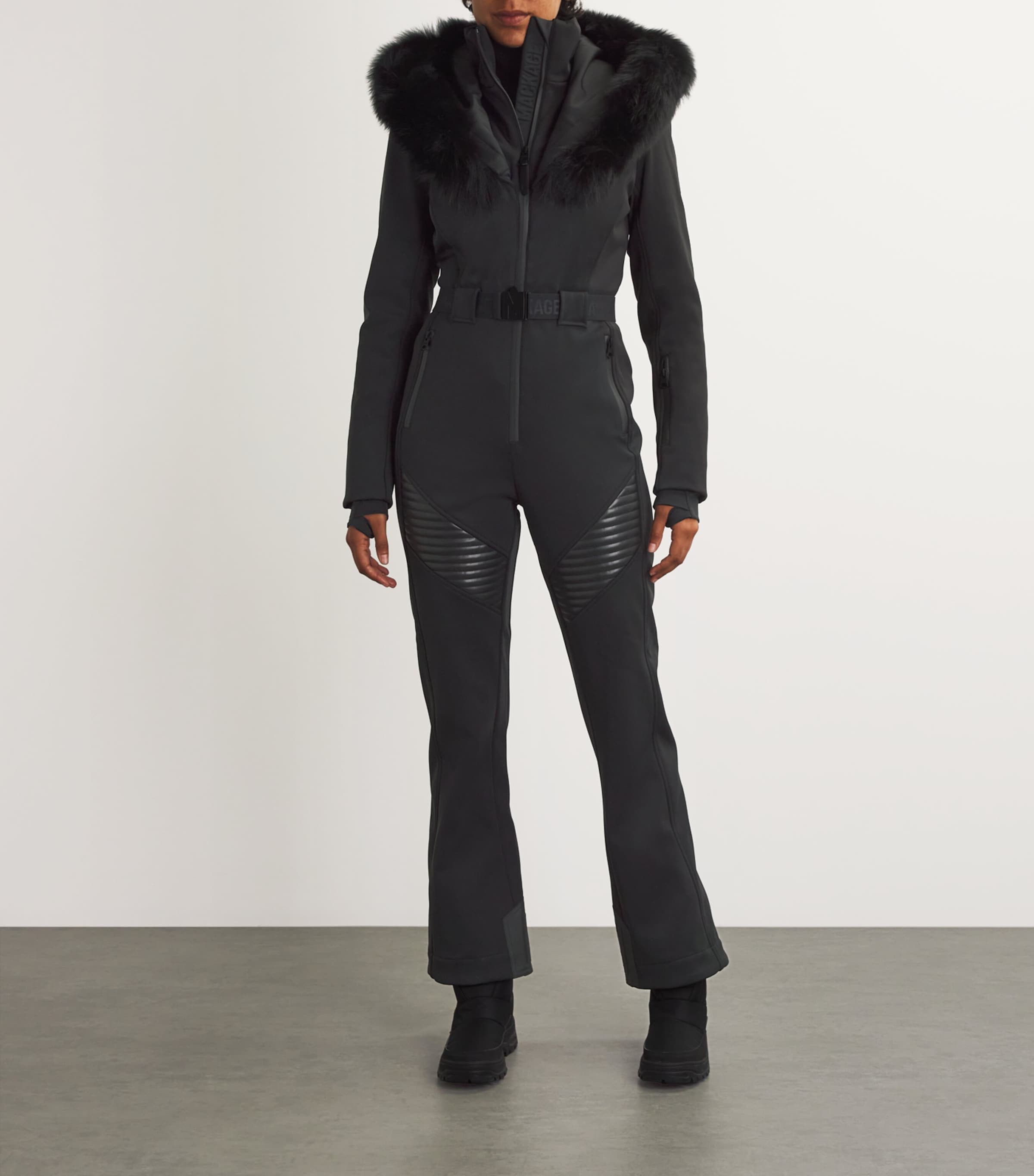 Mackage Techno Fleece Elle Z Ski Suit Harrods UK