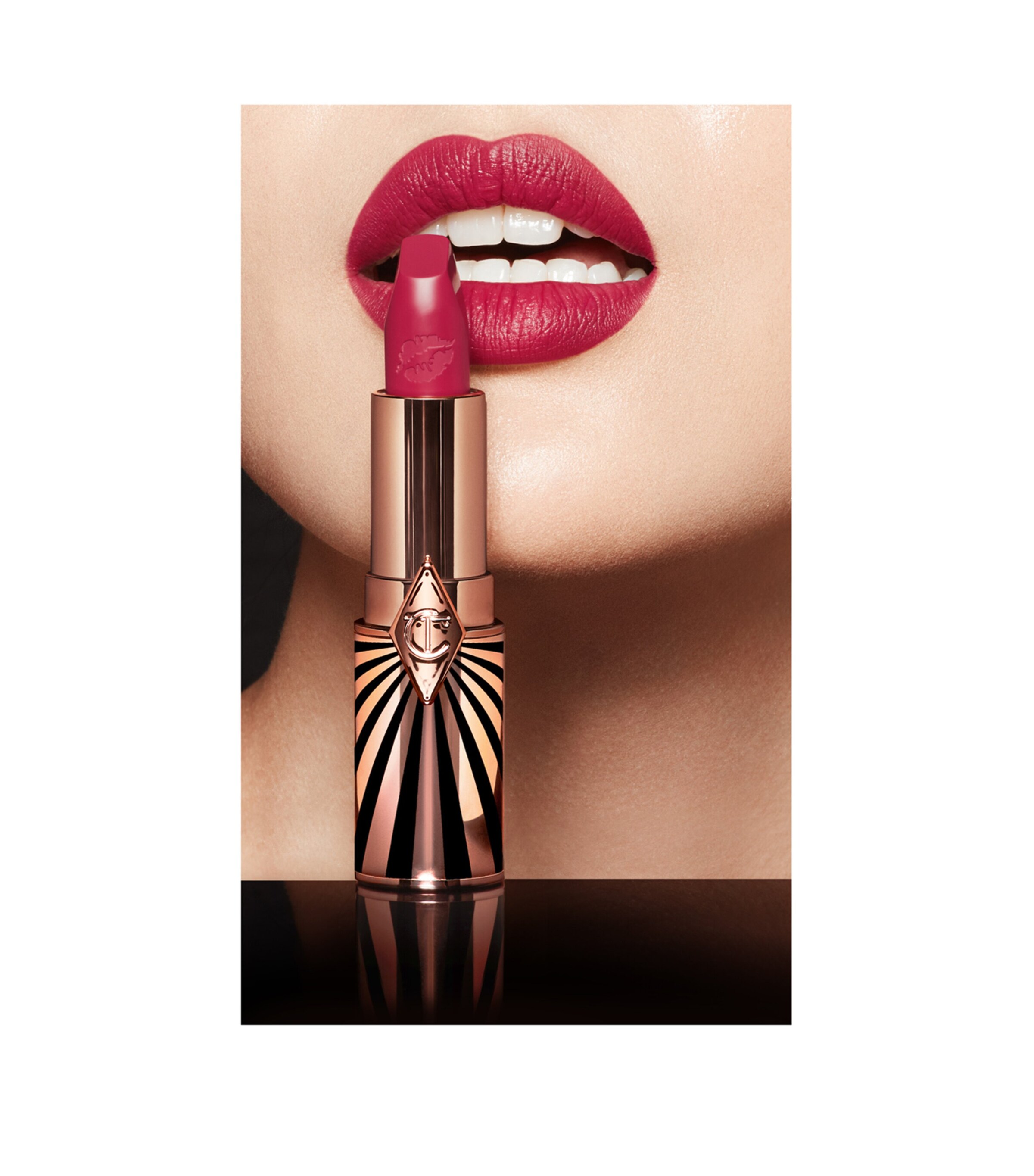 Charlotte Tilbury Hot Lips Lipstick Amazing Amal Image 5