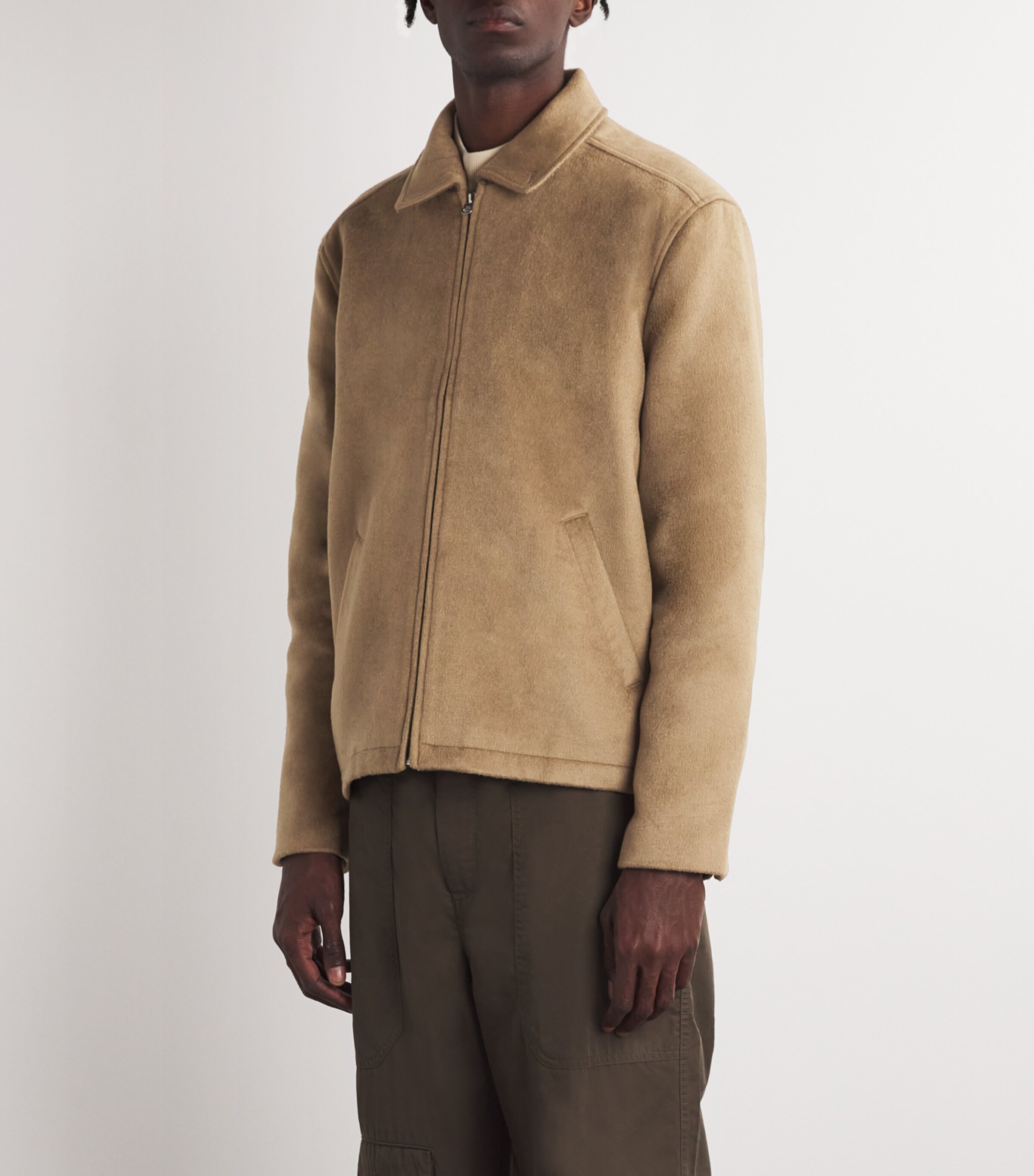 Collared Wilerson Jacket DUSTY TRAIL Image 3