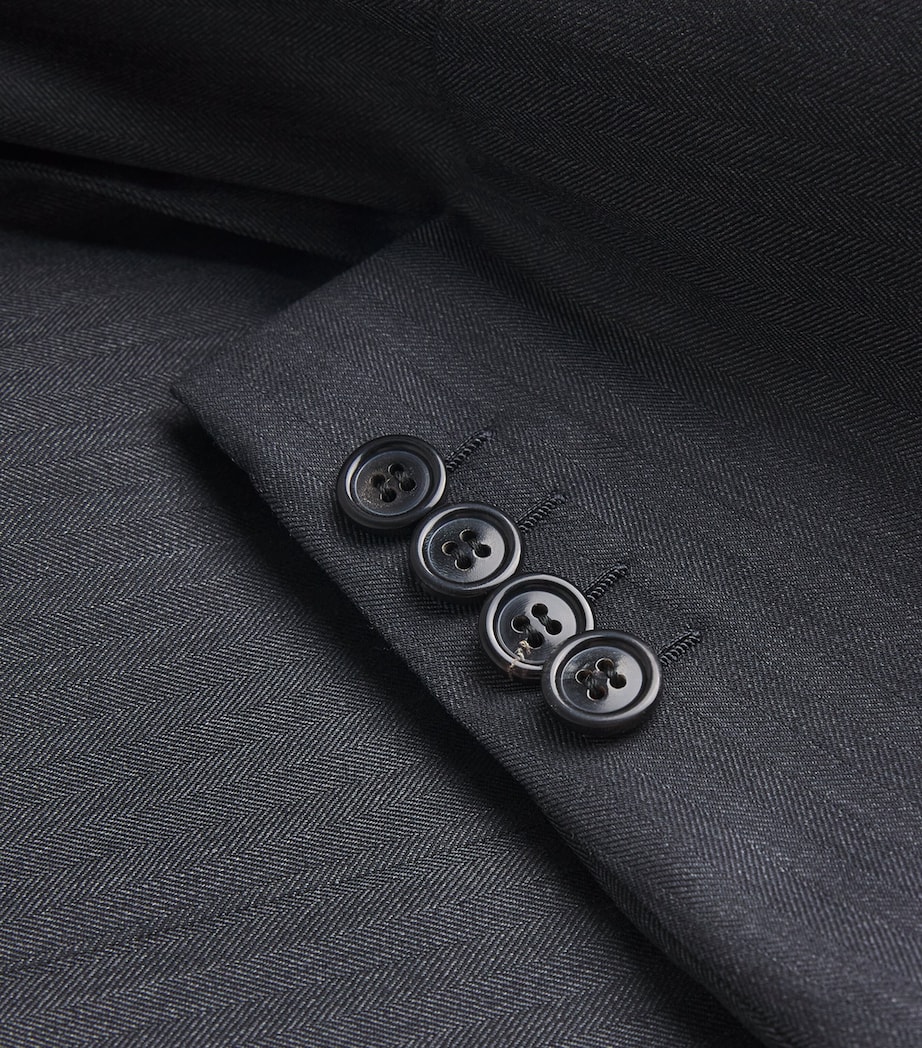 Virgin Wool 2-Piece Suit 1100 Image 5