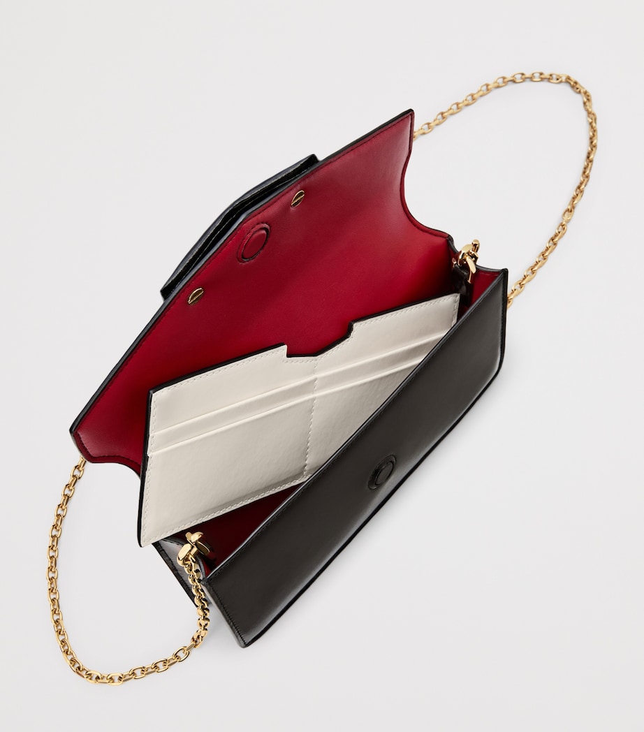 Givenchy Leather Antigona Chain Wallet Image 5
