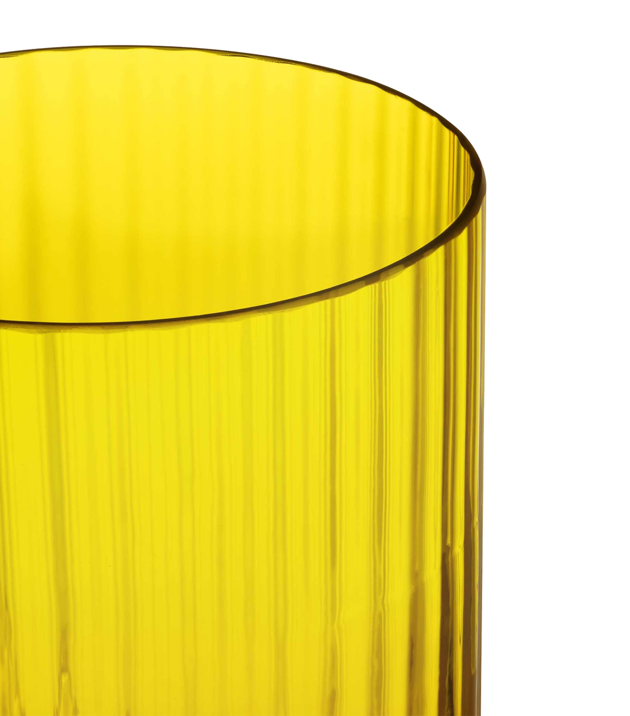 Dolce&Gabbana Casa Carretto Glasses (Set of 2) Giallo Image 3