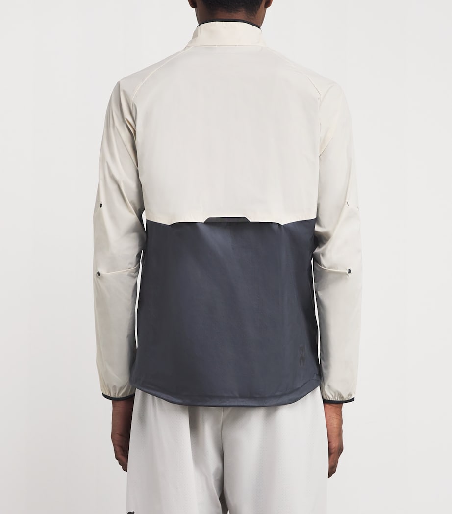 Packable Weather Jacket SILVER | ECLIPSE Image 4