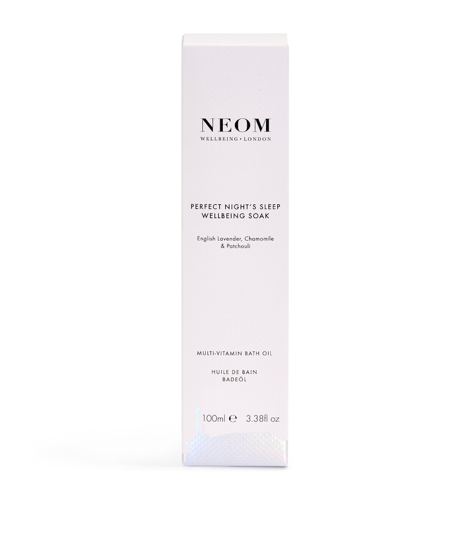 NEOM Perfect Night's Sleep Wellbeing Soak Bath Oil (100ml) Image 3