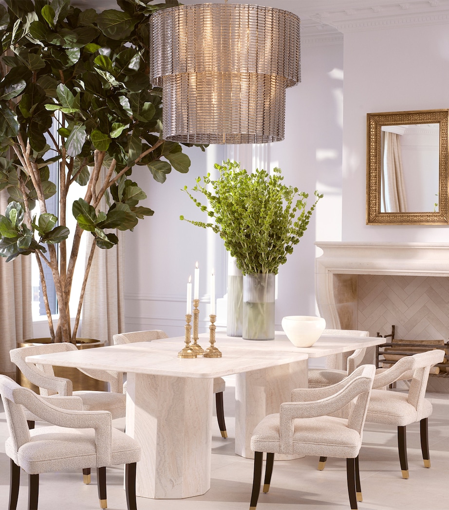 Eichholtz x The Met Roumier Dining Chair Beige Image 2