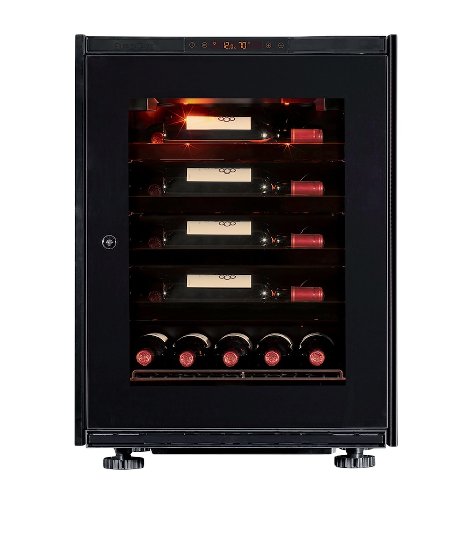 Small Single-Temperature Integrated Inspiration Wine Cabinet NO COLOUR Image 1