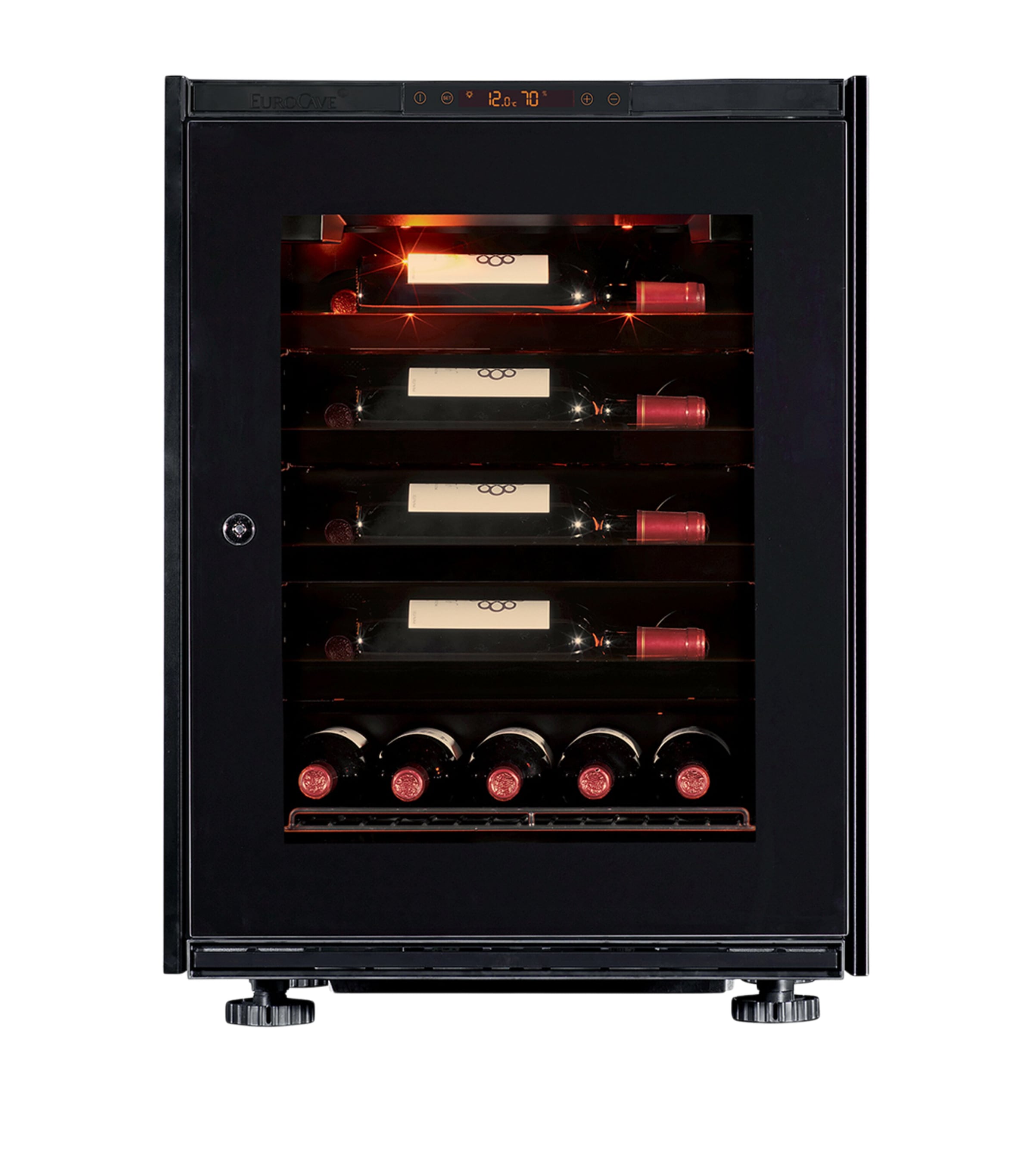 Eurocave Small Single-Temperature Integrated Inspiration Wine Cabinet | Kitchenware | Kitchen Appliances | Fridge & Freezers | Dining | Barware | Wine Accessories | Designers | EuroCave