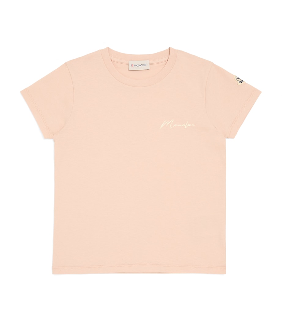 Cotton Logo T-Shirt (8-10 Years) 514 Image 1