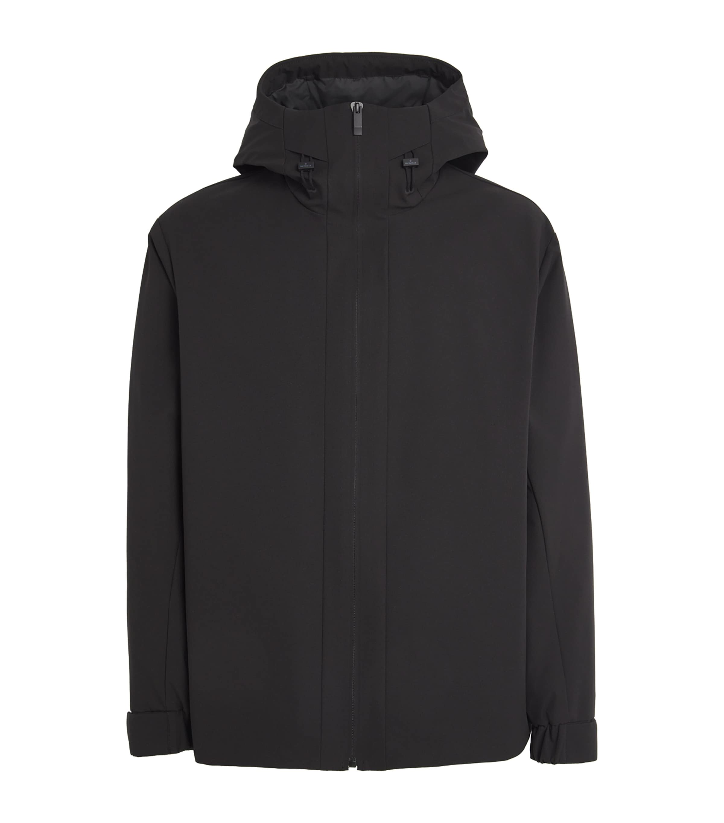 Shop Moncler Riz Down-padded Jacket In Black