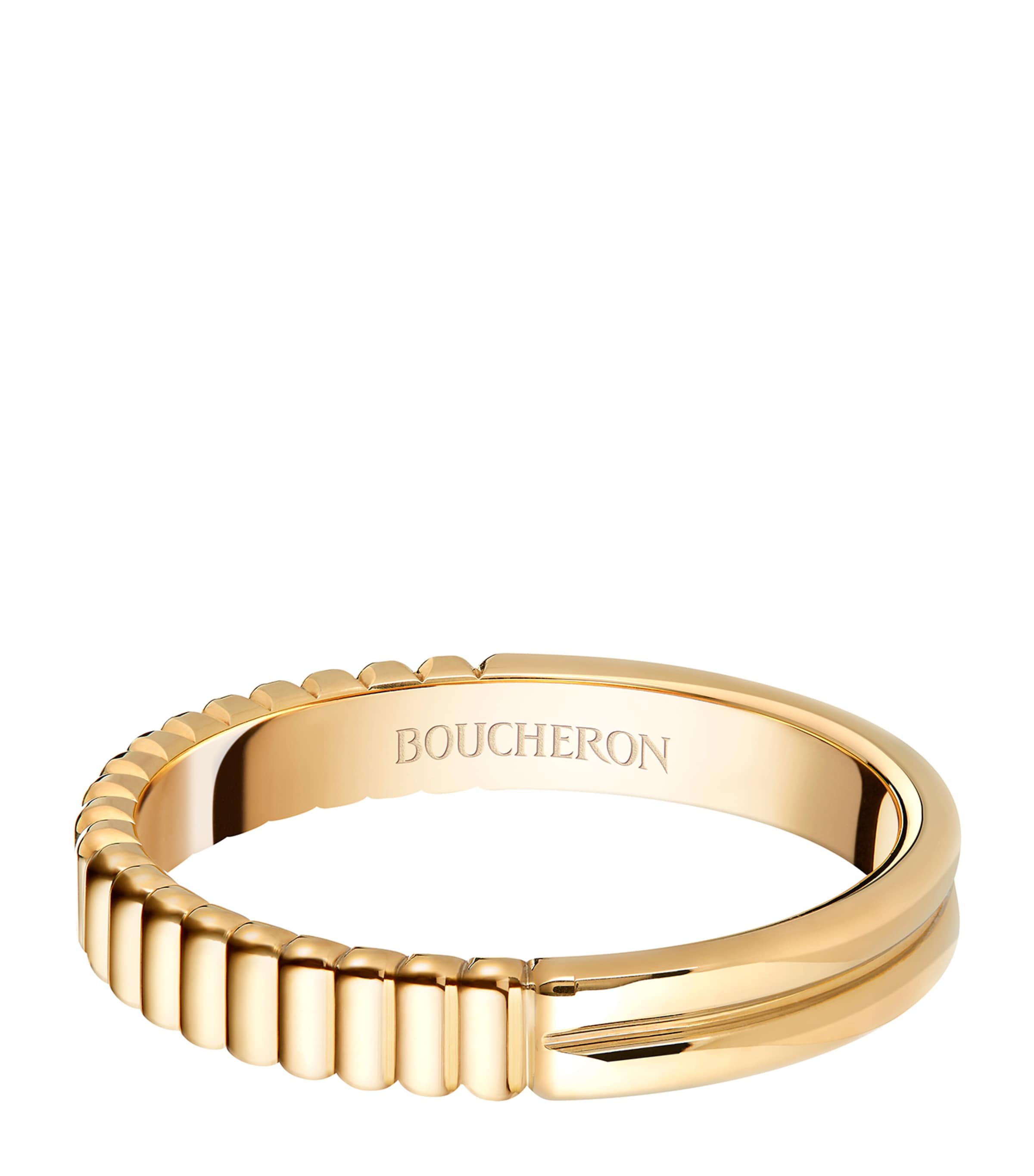 Boucheron Yellow Gold Quatre Radiant Edition Wedding Band Yellow Gold Image 1