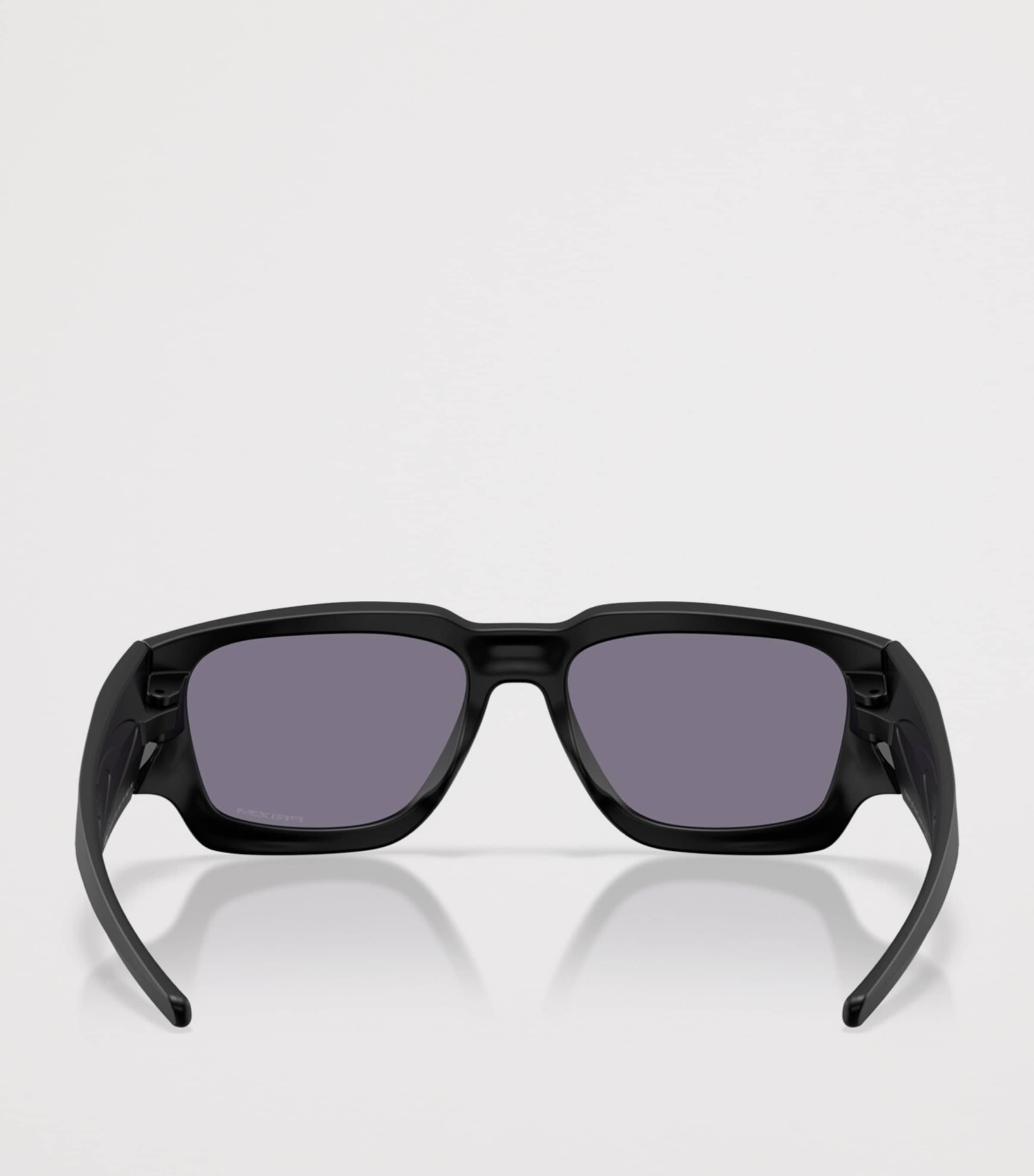 Oakley Instagator Rectangle Sunglasses Black Image 4
