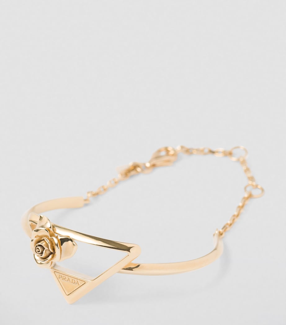 Rose Triangle Bracelet F0056 Image 3