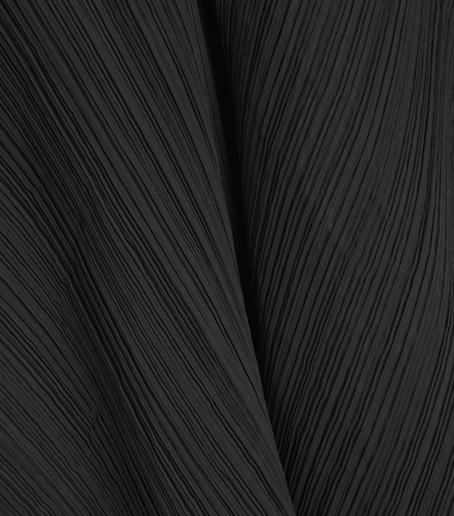 Pleats Please Issey Miyake Womens Madame-T May Stole Black Image 6