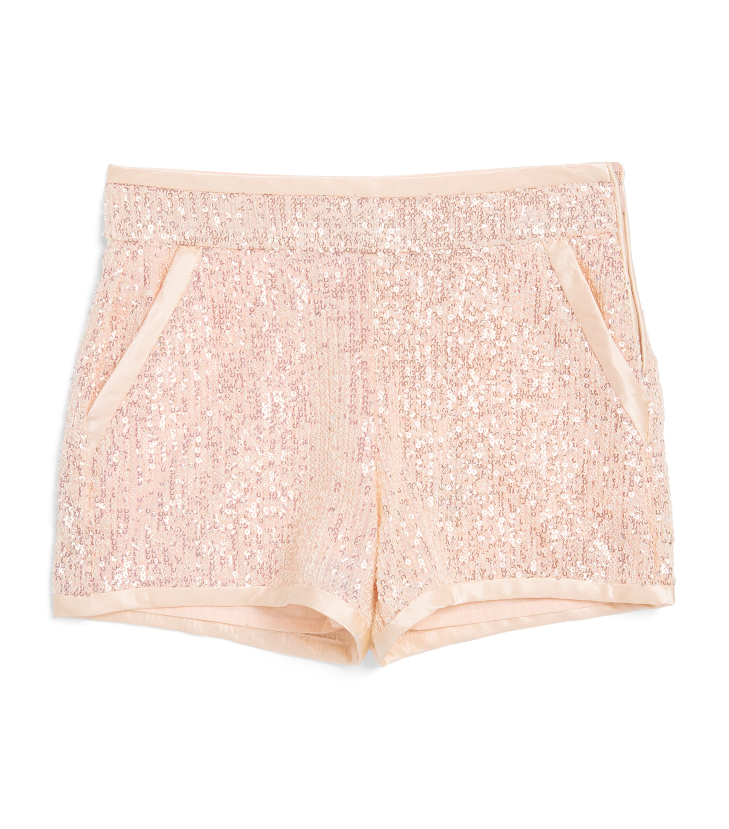CHLOÉ SEQUINNED SHORTS