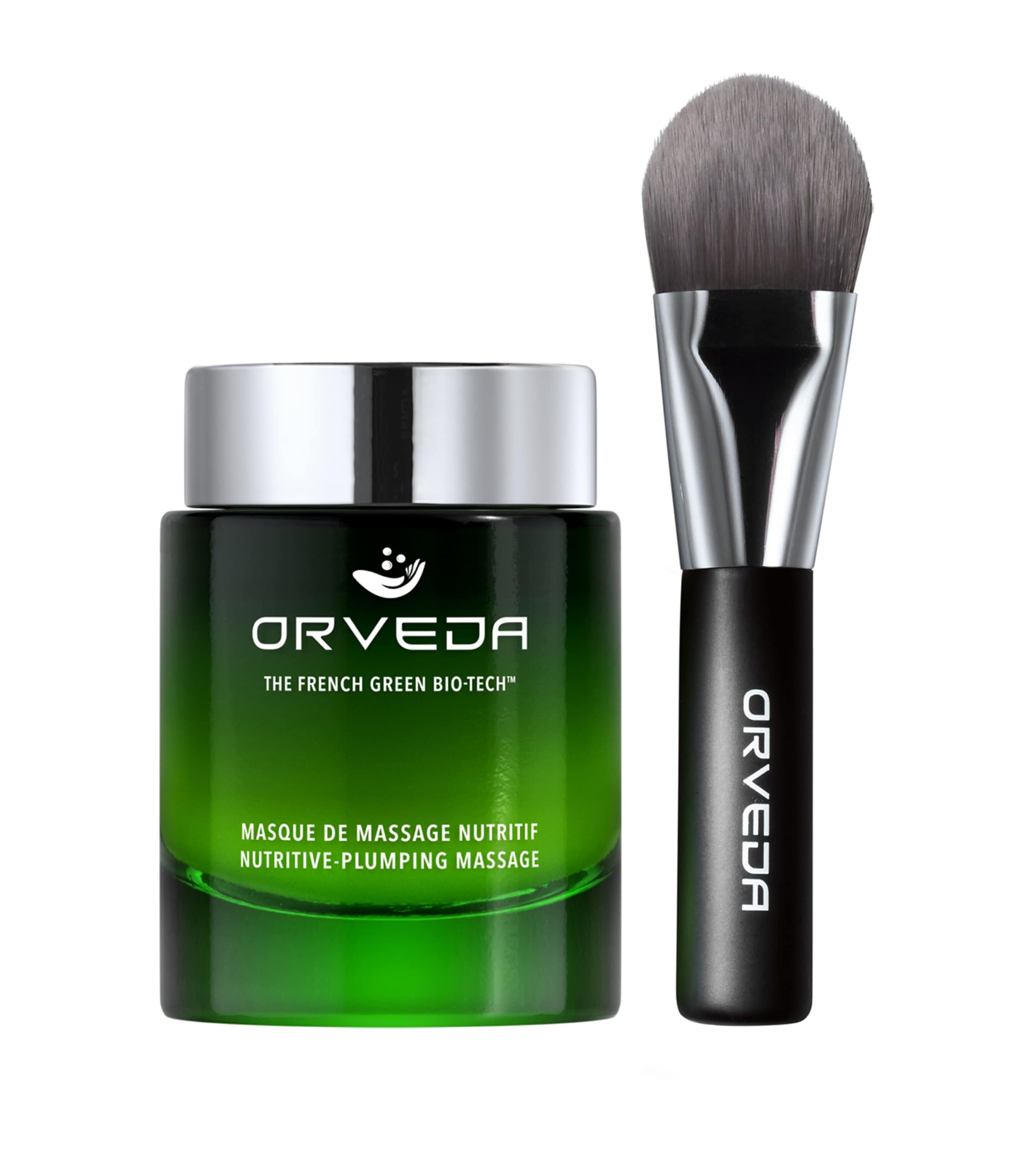 Orveda Nutritive-plumping Massage Mask