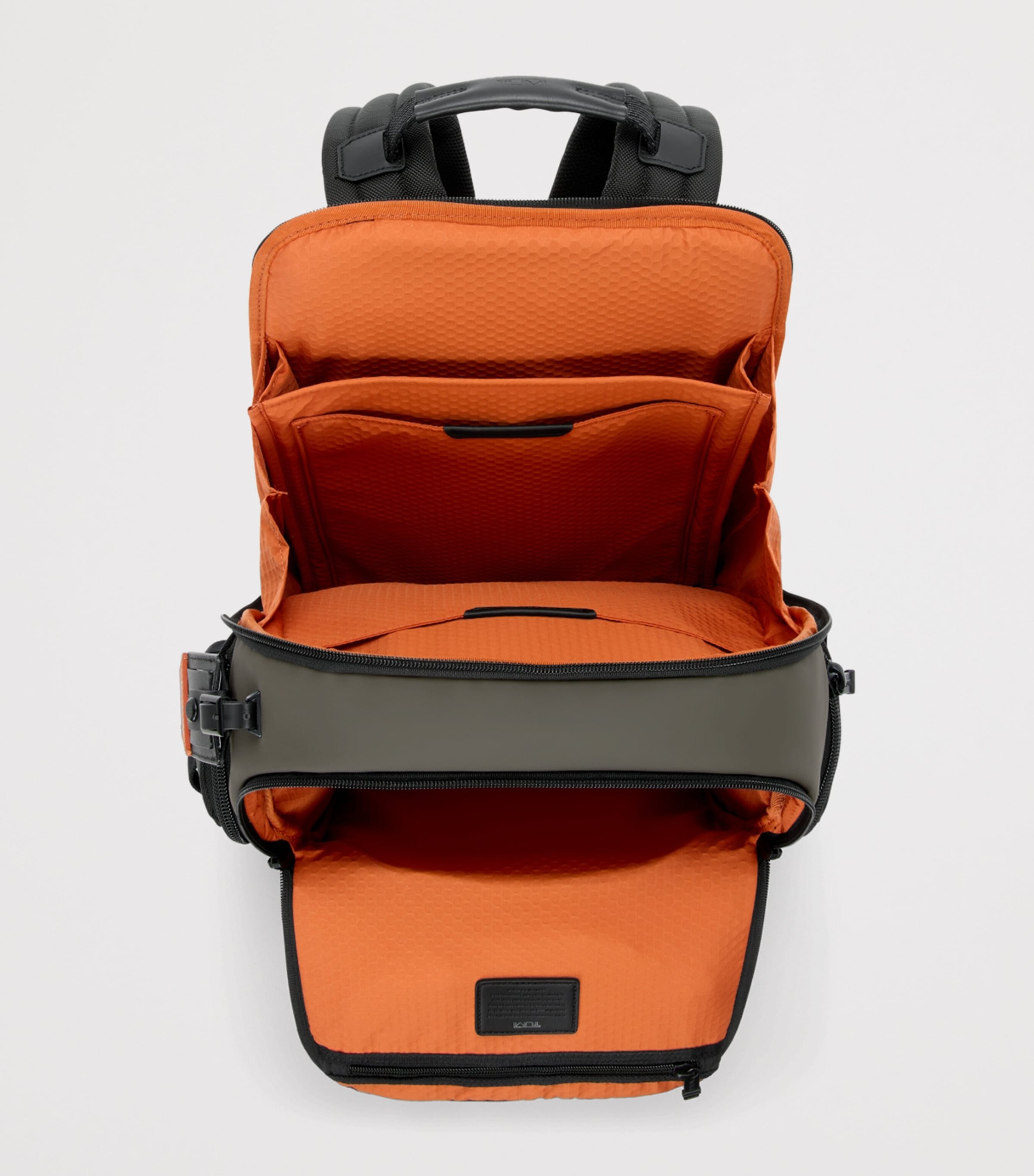 Tumi Alpha Bravo Business Search Backpack Terra Brown Image 6