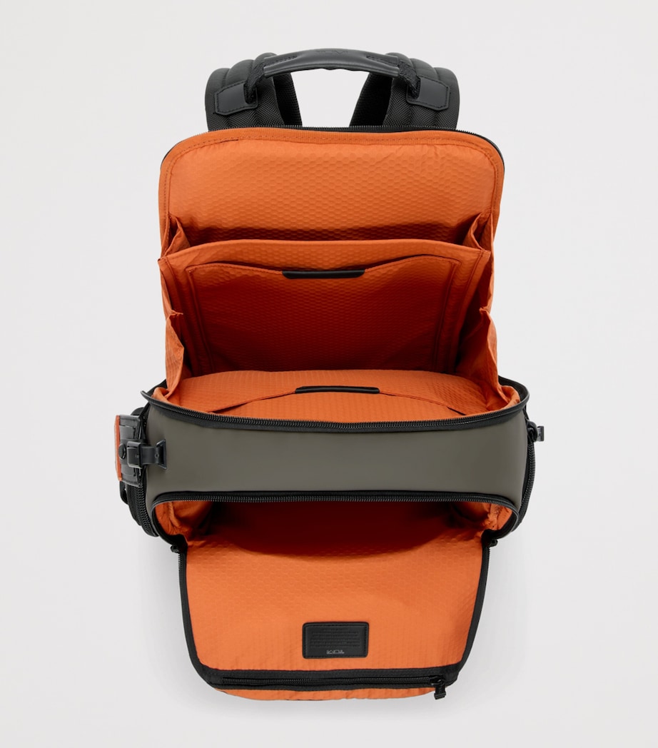 Tumi Alpha Bravo Business Search Backpack Terra Brown Image 6