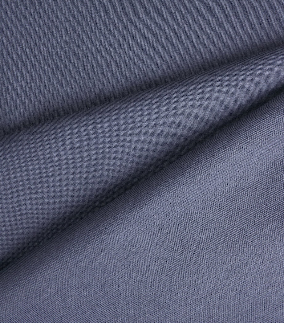 Supima Cotton Classic T-Shirt SLATE BLUE24 BUUA Image 5