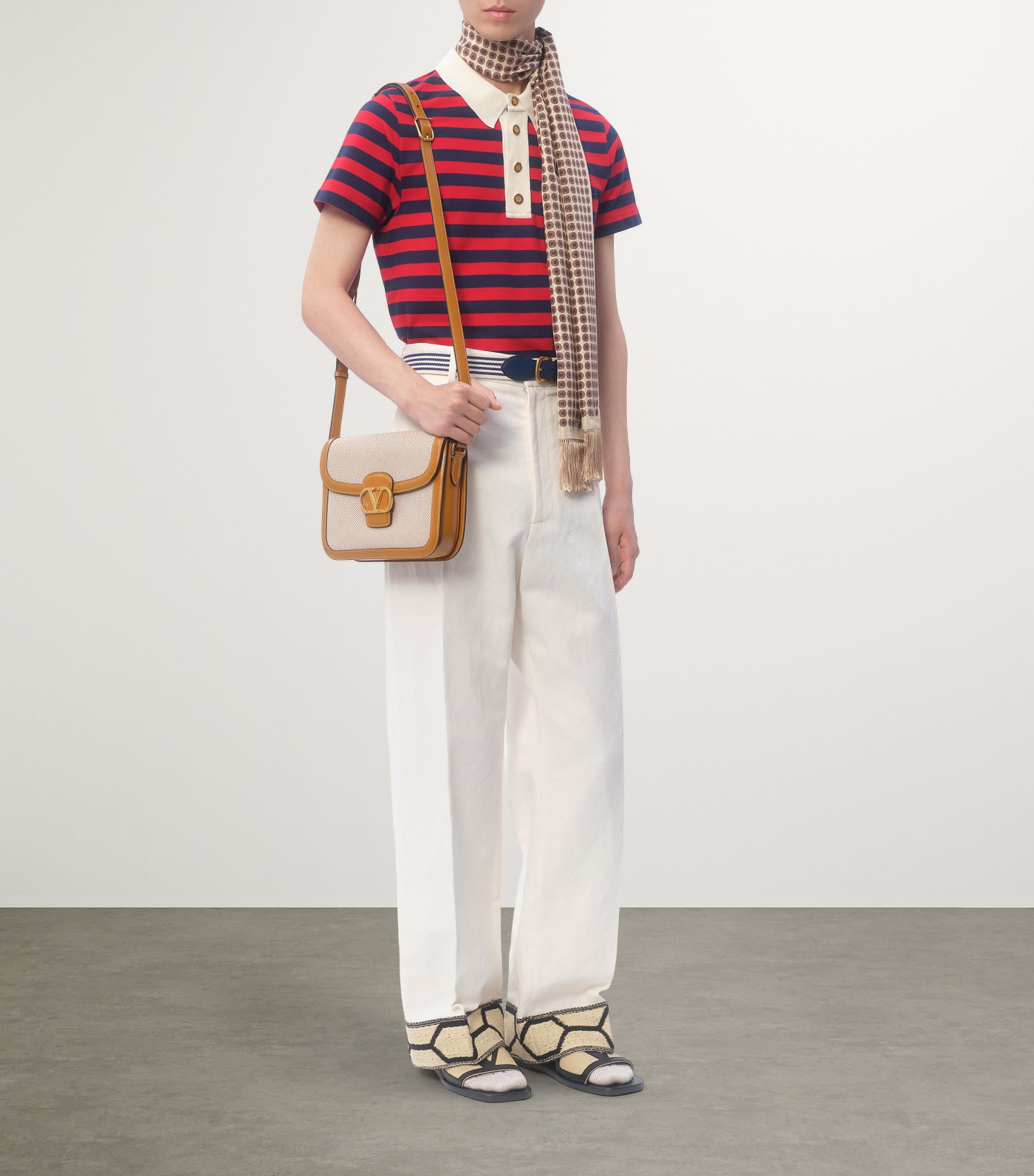 Leather 9 to 5 Shoulder Bag REK Image 5