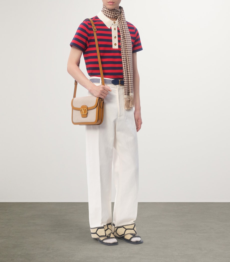 Leather 9 to 5 Shoulder Bag REK Image 5