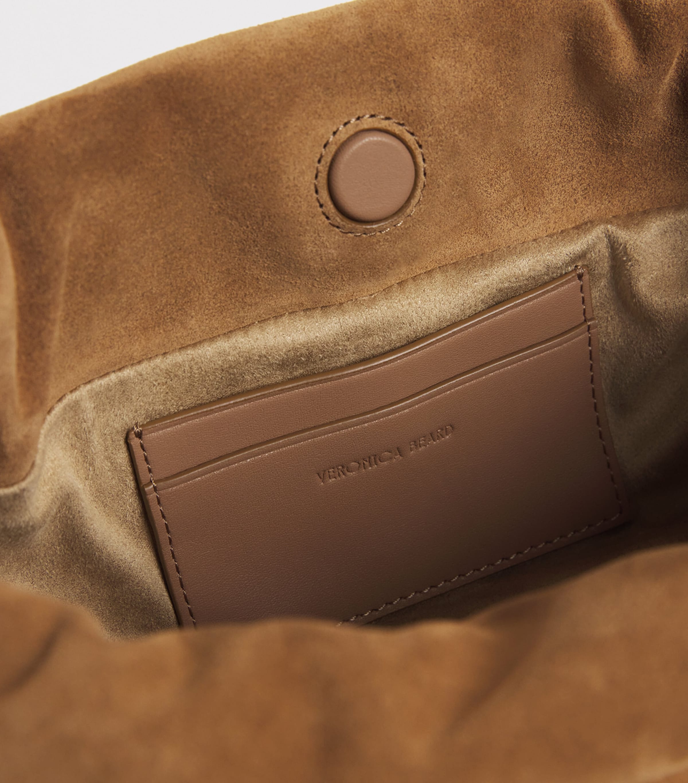 Small Suede Stash Cross-Body Bag Y0090 ACORN Image 4