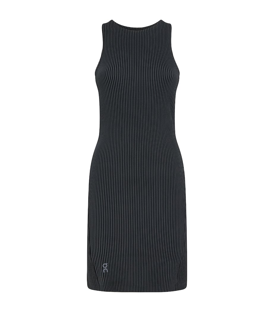 All-Day Ribbed Mini Dress BLACK | ROCK Image 1