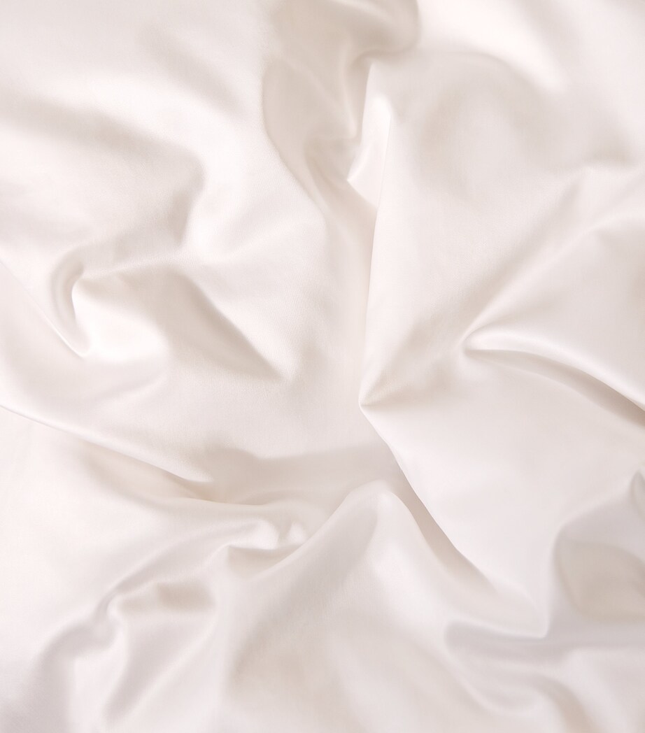 Quadra Super King Flat Sheet (270cm x 300cm) 108 GOLD Image 5