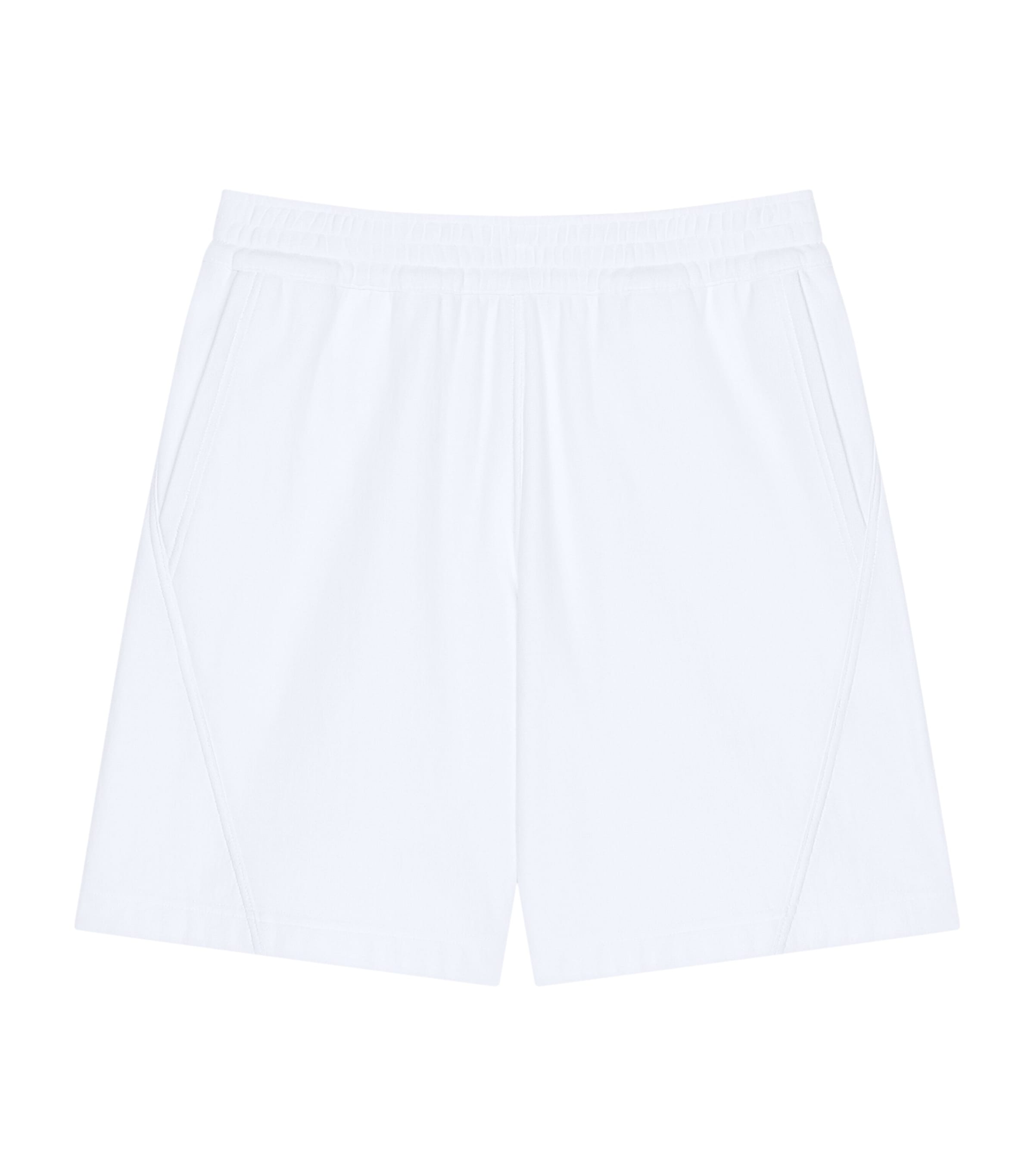 Givenchy White Cotton Logo Print Shorts | Harrods US