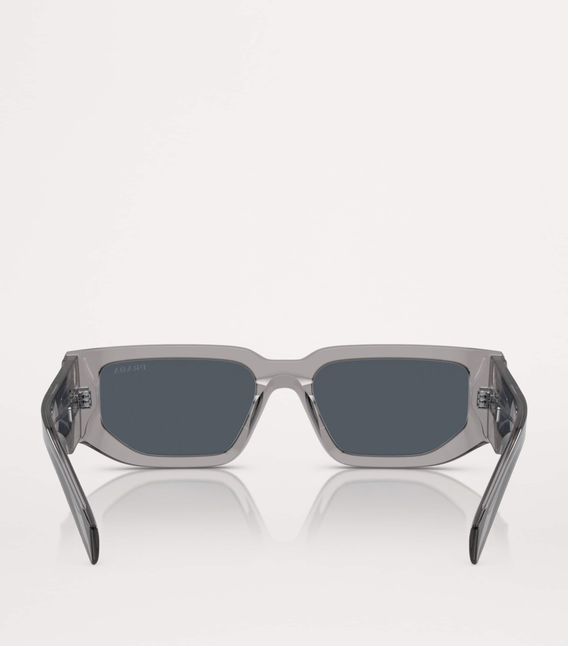 Acetate PR 09ZS Sunglasses 18S09T Image 4