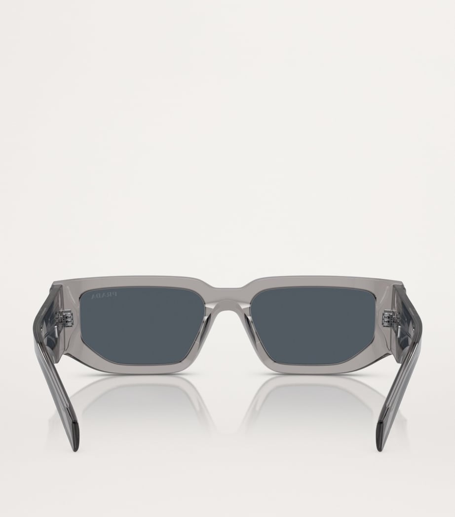Acetate PR 09ZS Sunglasses 18S09T Image 4