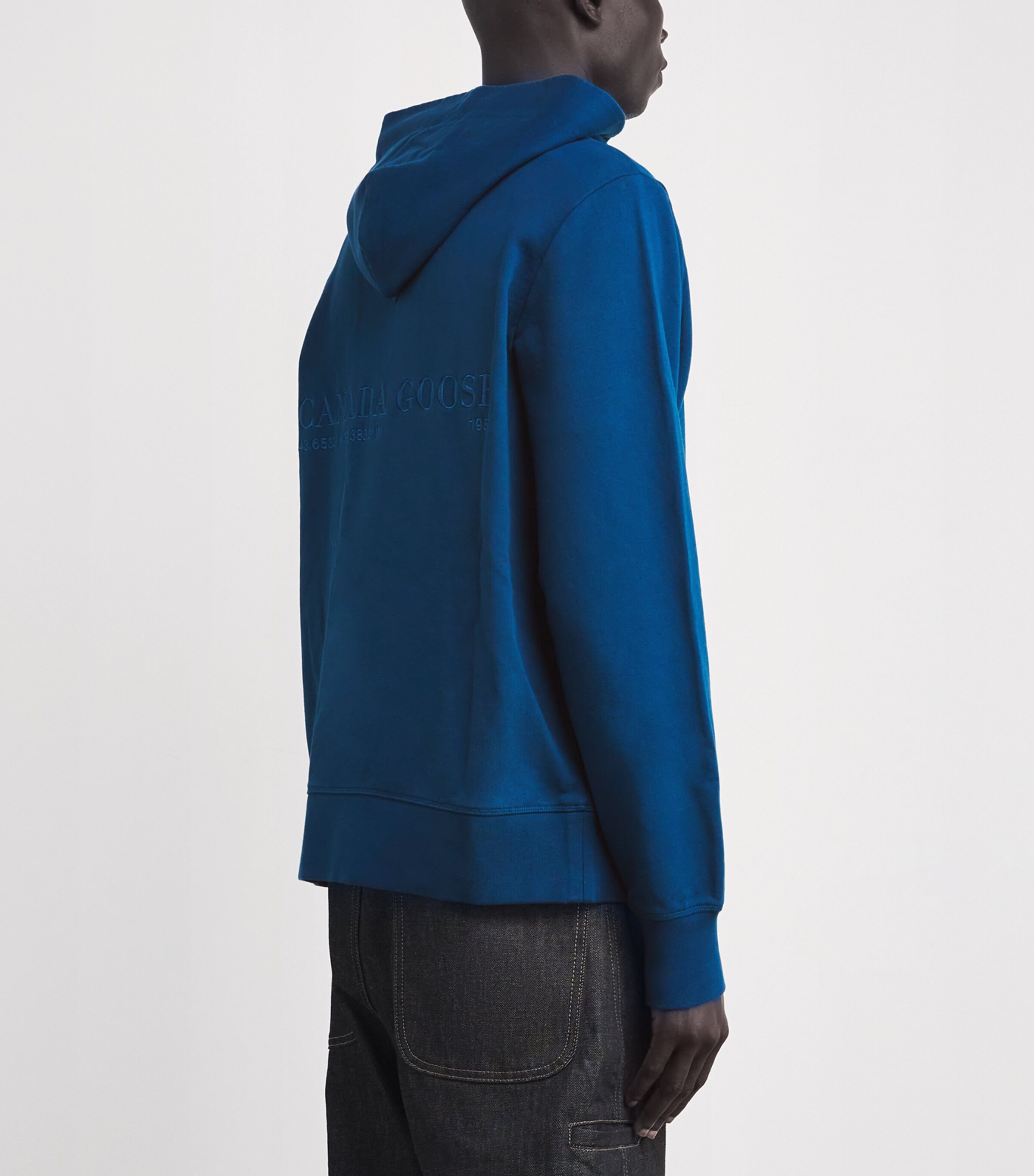 Canada Goose Mens Cotton Huron Hoodie Image 4