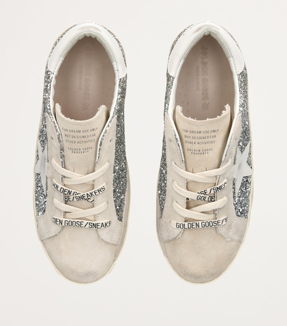 Glitter Superstar Sneakers GOLD Image 4