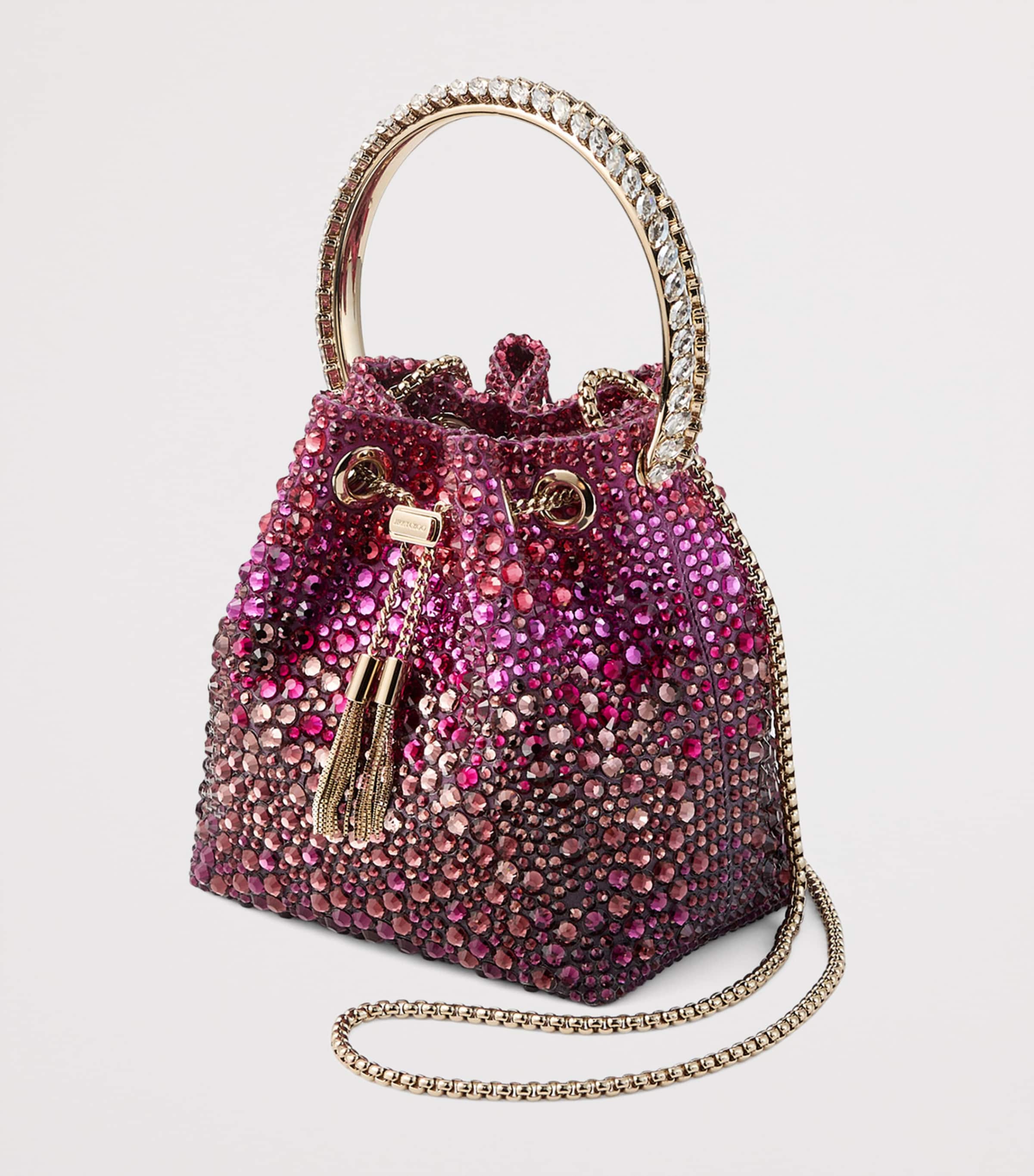 Bon Bon Embellished Top-Handle Bag WINTER BLOOM/VIOLET Image 2