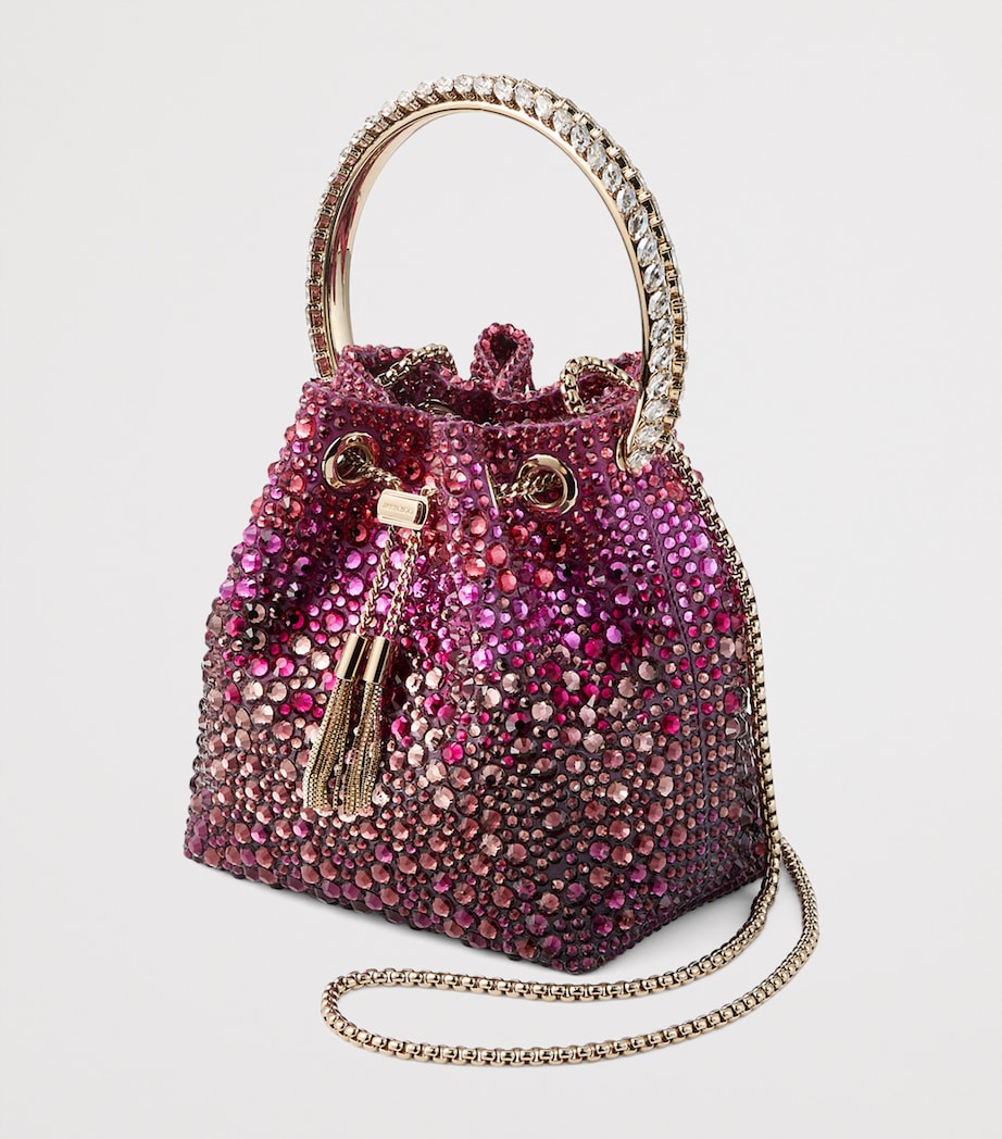 Bon Bon Embellished Top-Handle Bag WINTER BLOOM/VIOLET Image 2