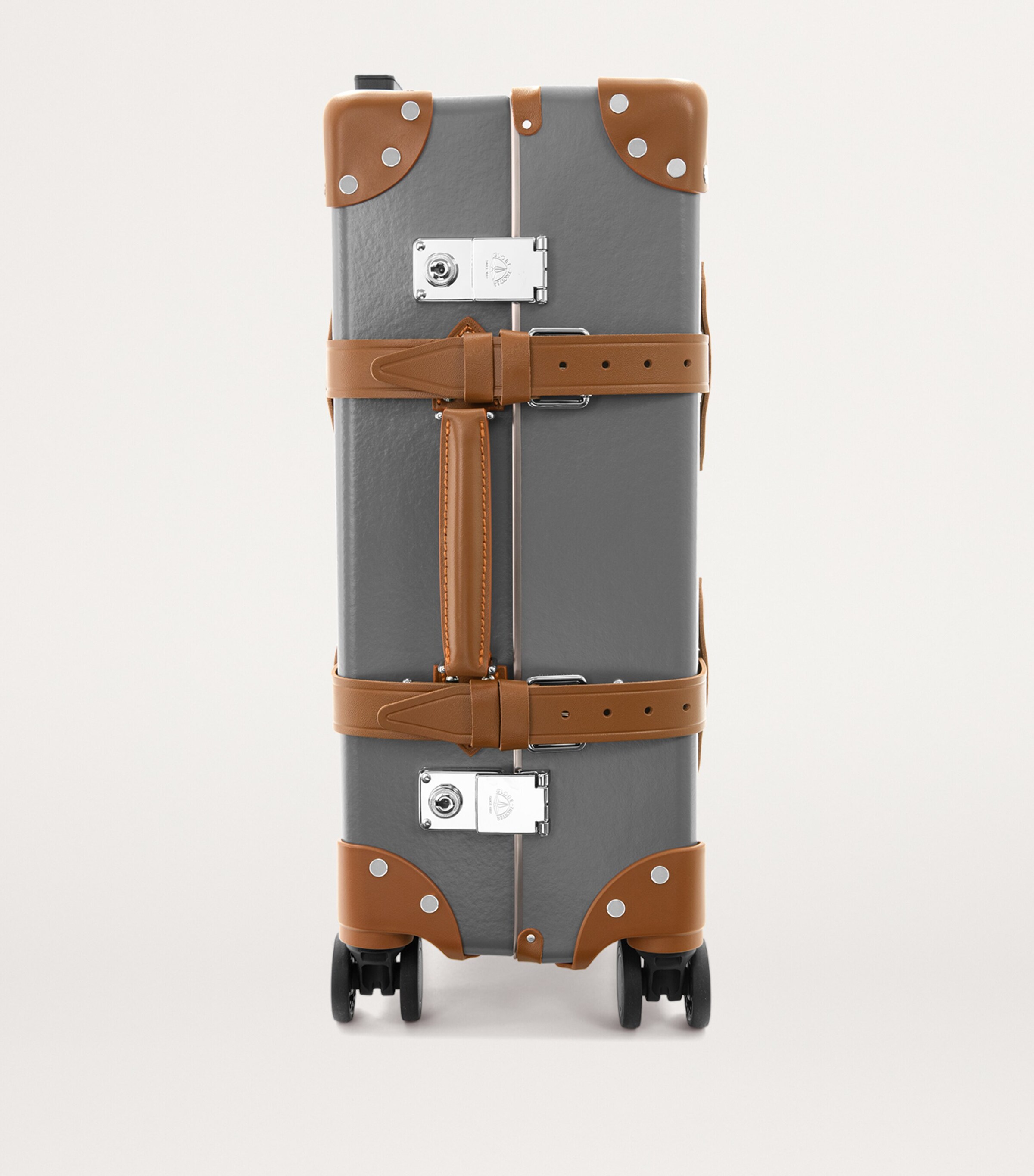 Globe-Trotter Centenary 4-Wheel Suitcase (56cm) Grey Image 5