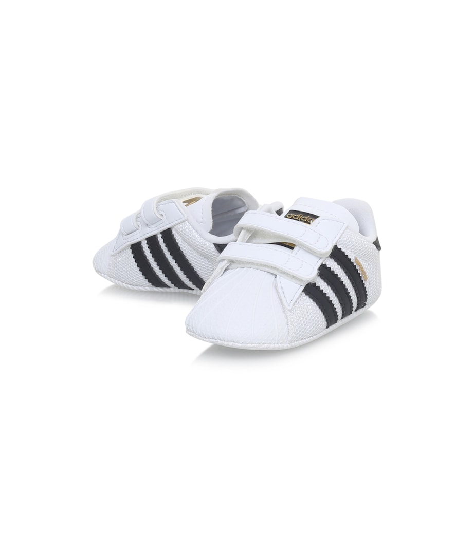 adidas Kids Superstar Crib Sneakers White Image 4