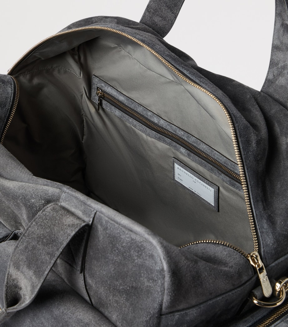 Suede Leisure Bag C8860 Image 3