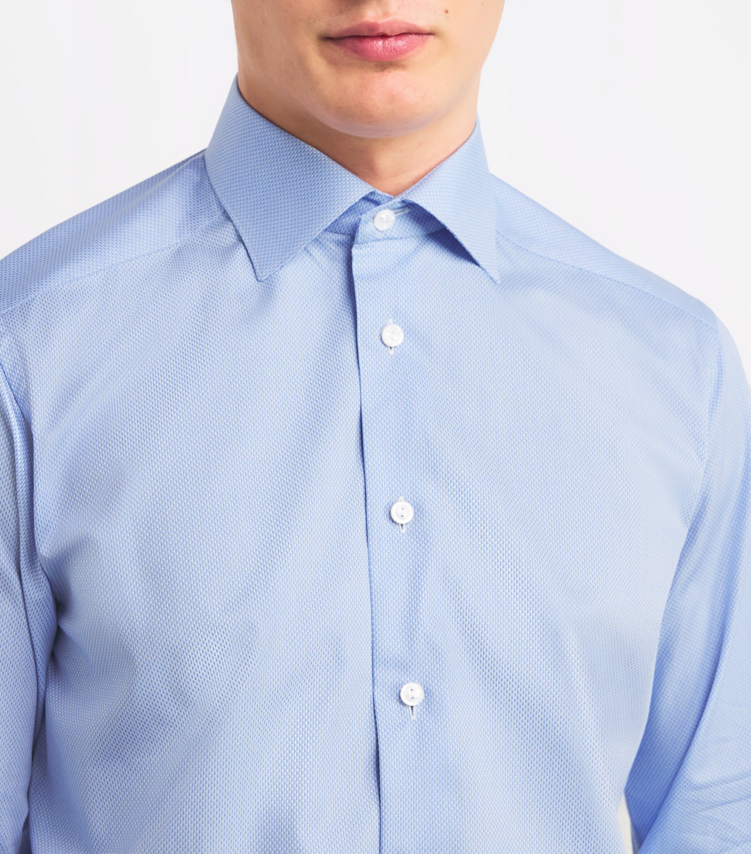 Royal Oxford Shirt 23 LIGHT BLUE Image 6