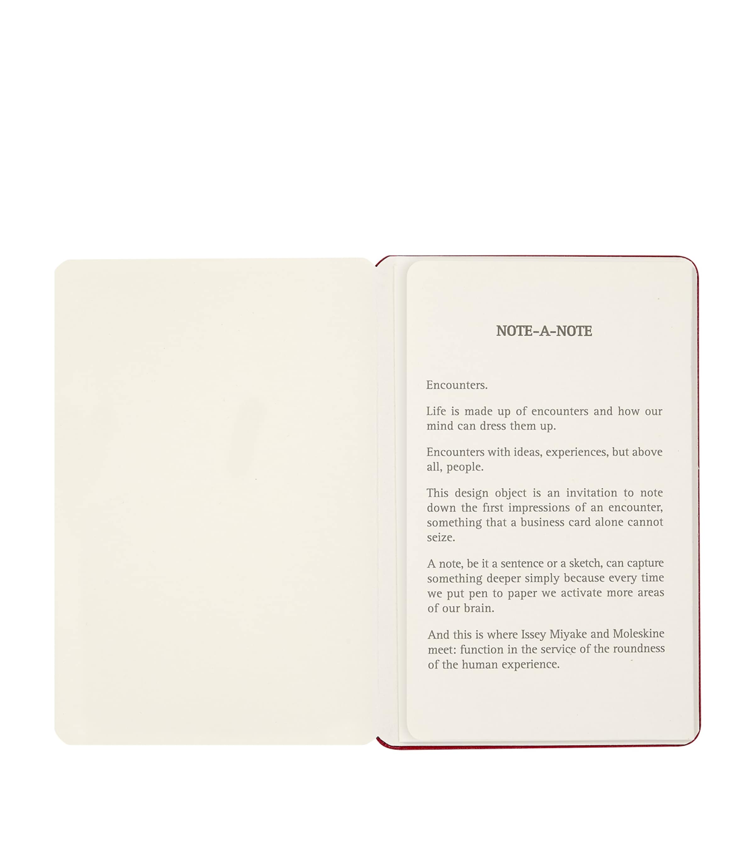 x Miyake Design Studio Business Card Holder RED Image 3