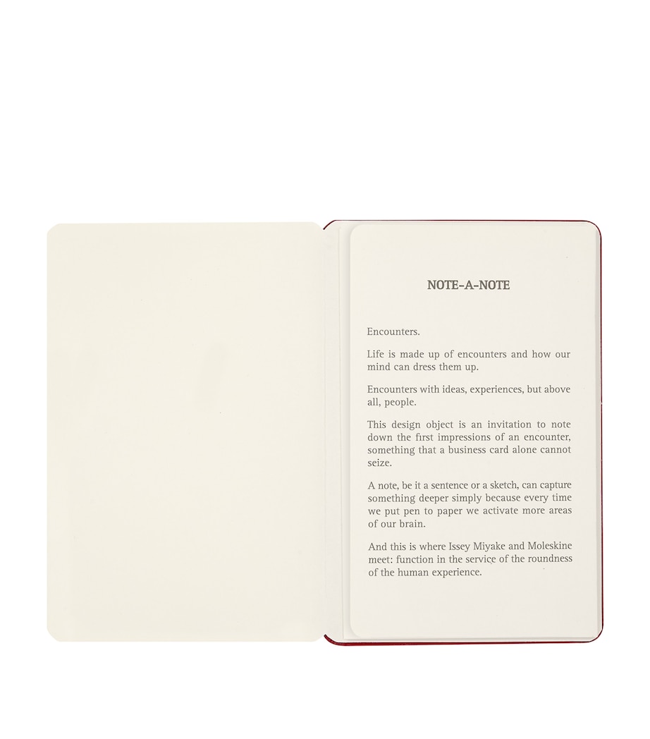 x Miyake Design Studio Business Card Holder RED Image 3