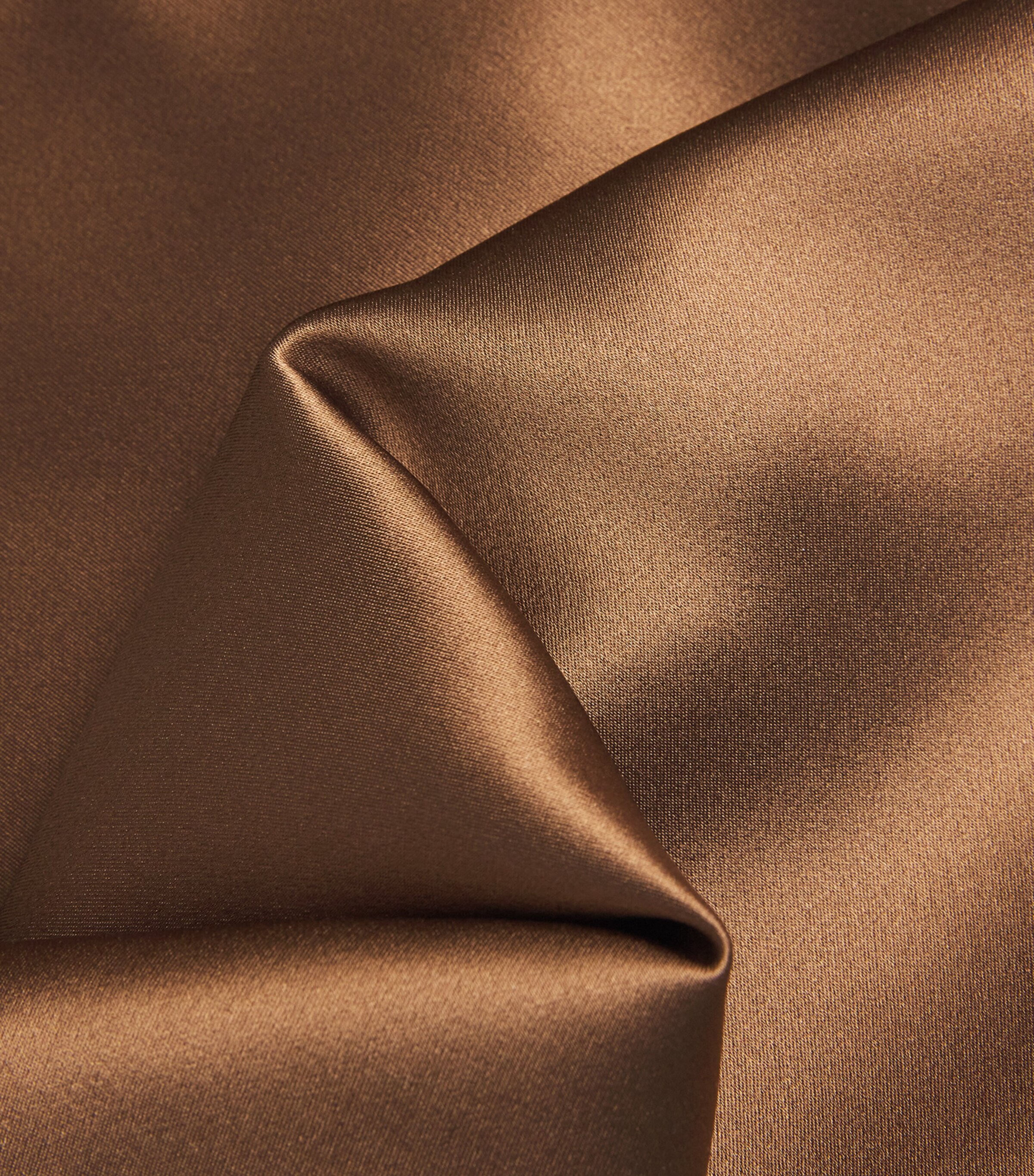 Silk Satin Clea Camisole CINNAMON Image 5