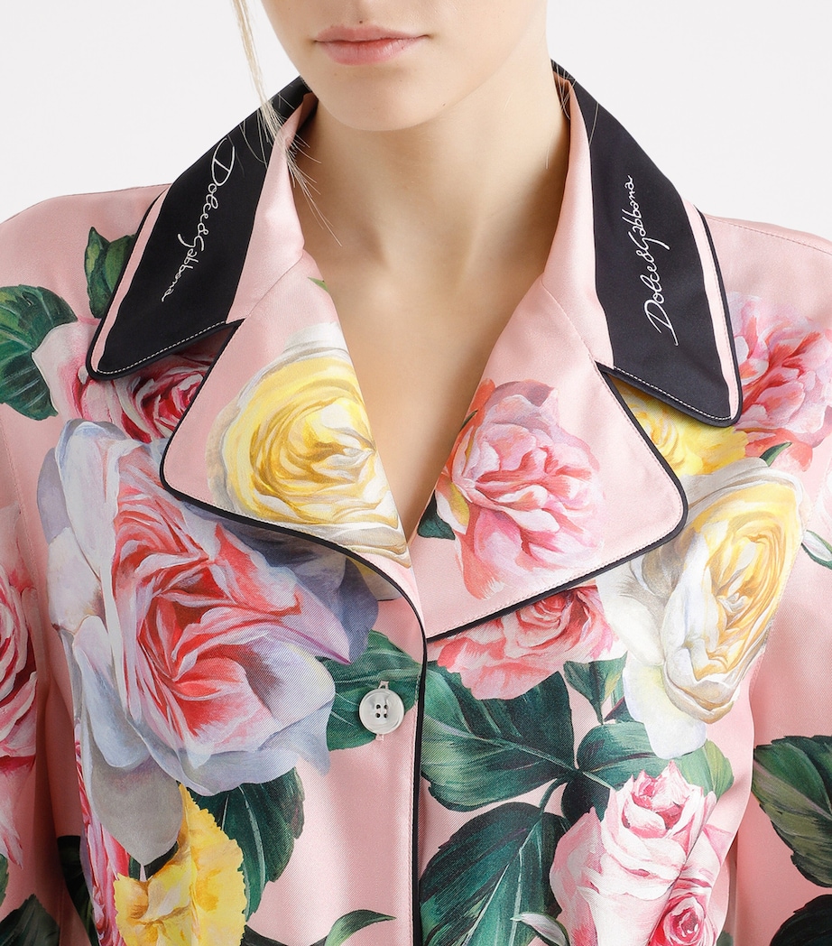 Lace Shirt HF5IY-PEONIE/ROSE Image 3