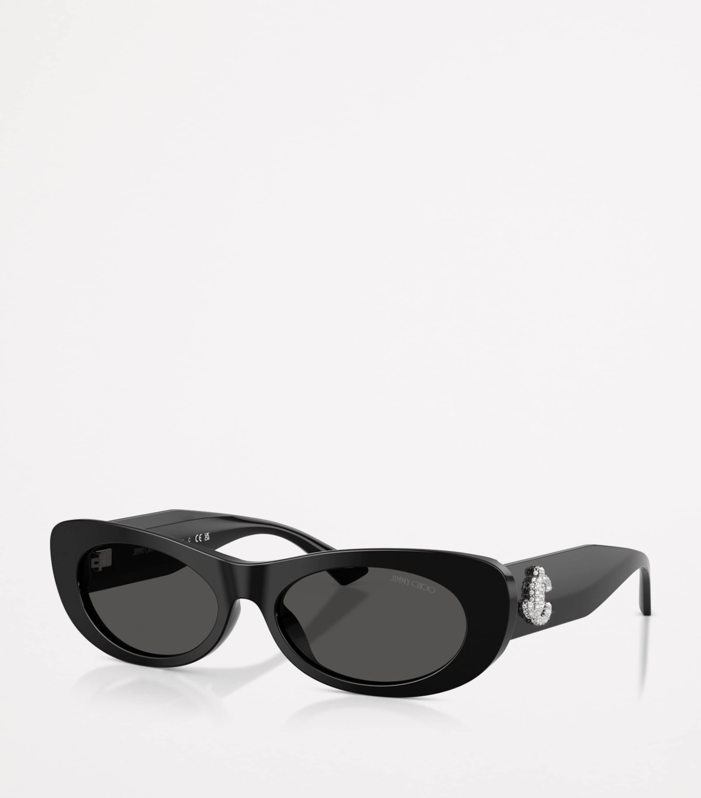 Jimmy Choo Oval Logo Sunglasses Image 2