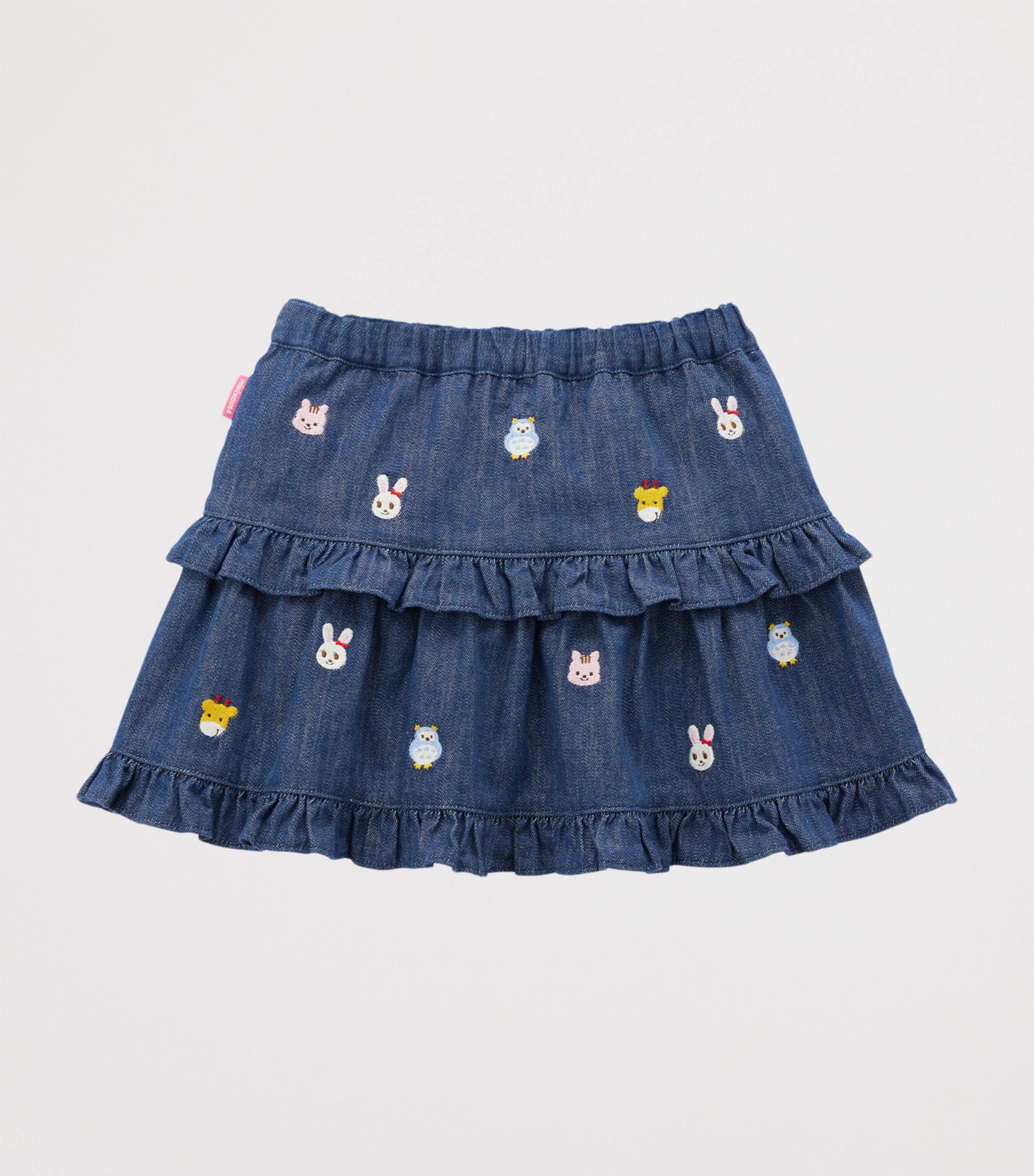 Denim Tiered Skirt (2-9 Years) 3 Image 4