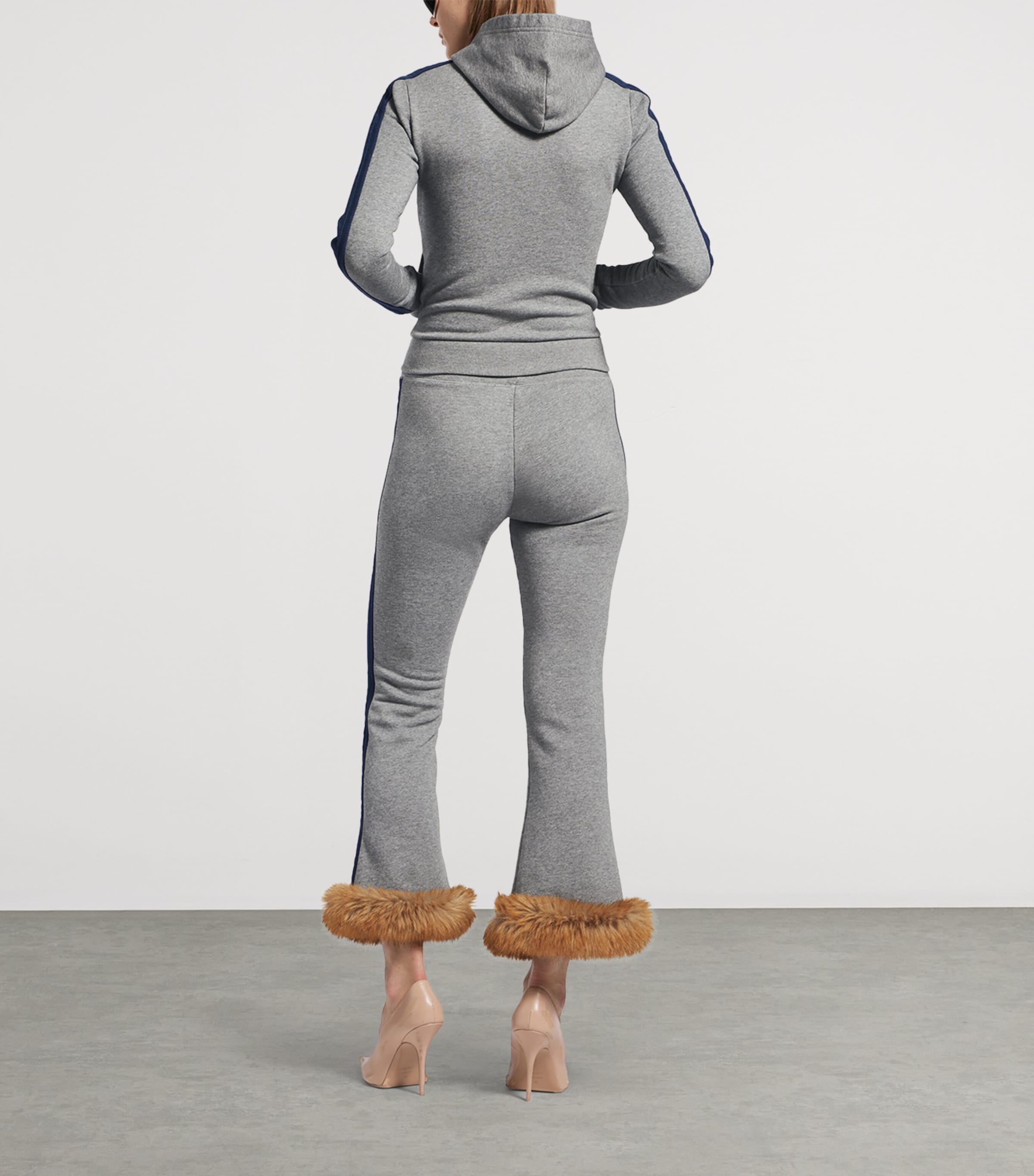 Cotton Lion Zip-Up Hoodie 3441 Image 3