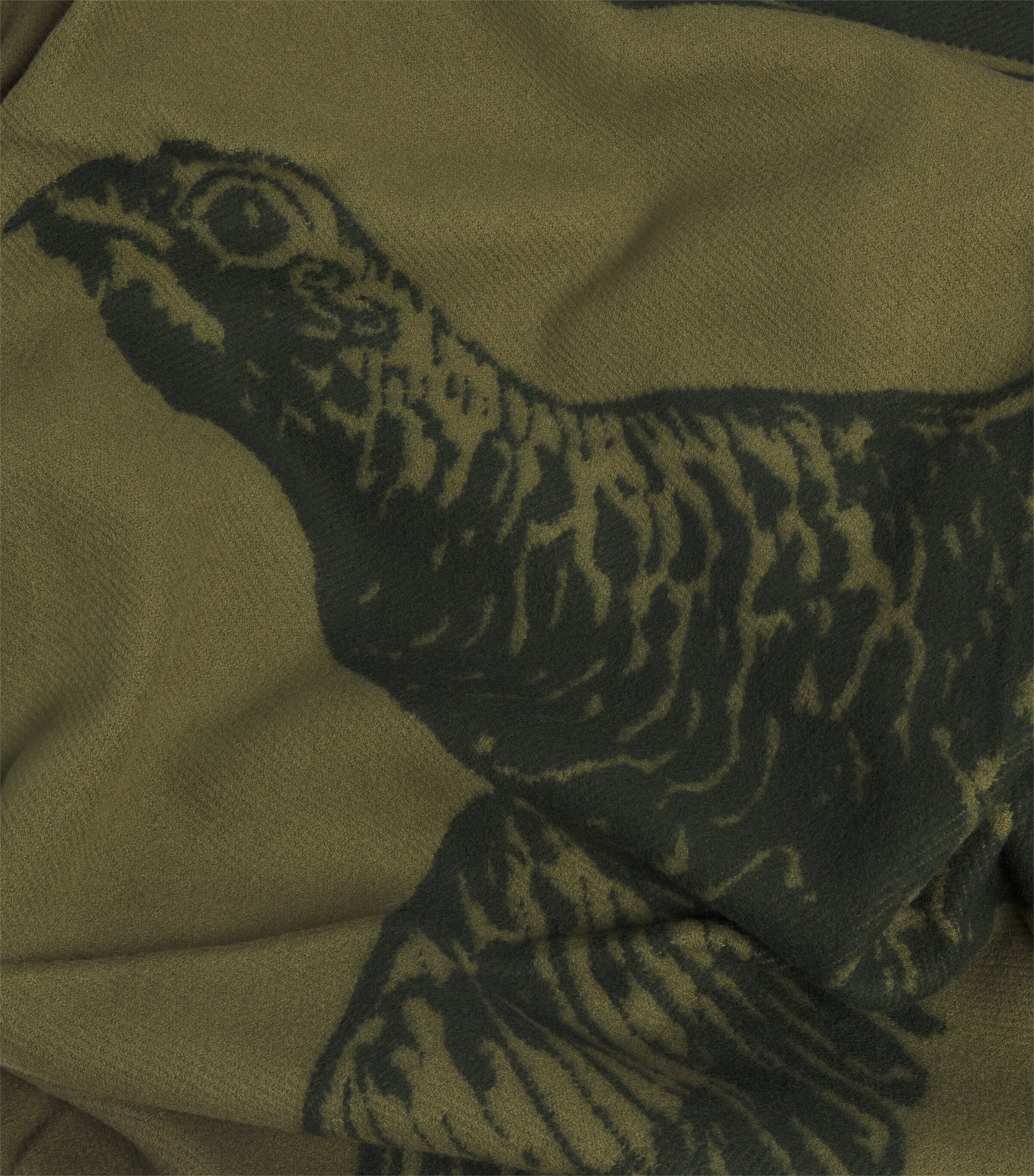 Purdey Merino Wool-Cashmere Grouse Blanket Ldn Image 2