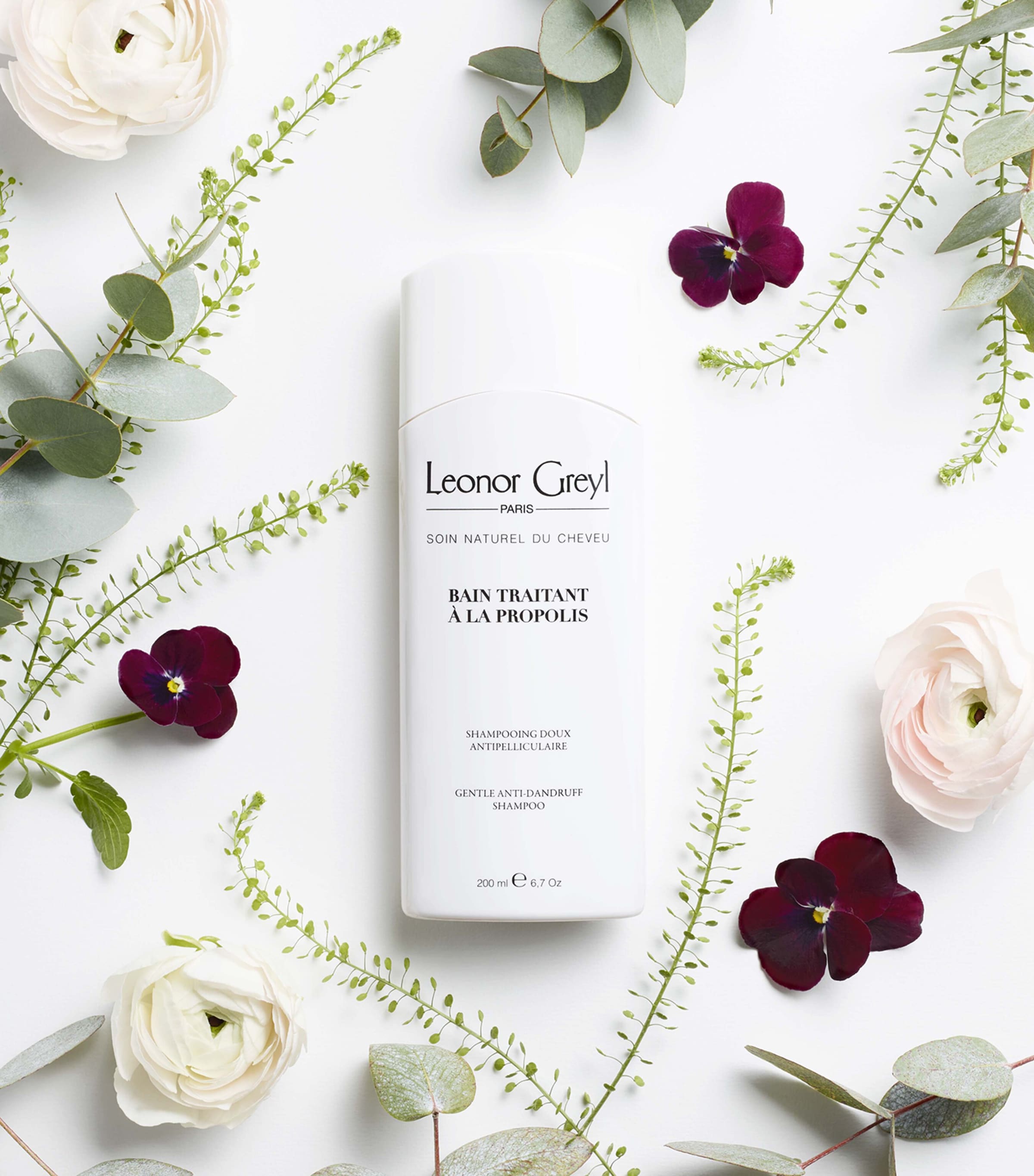 Bain Traitant À La Propolis Anti-Dandruff Men's Shampoo (200ml) NO COLOUR Image 2